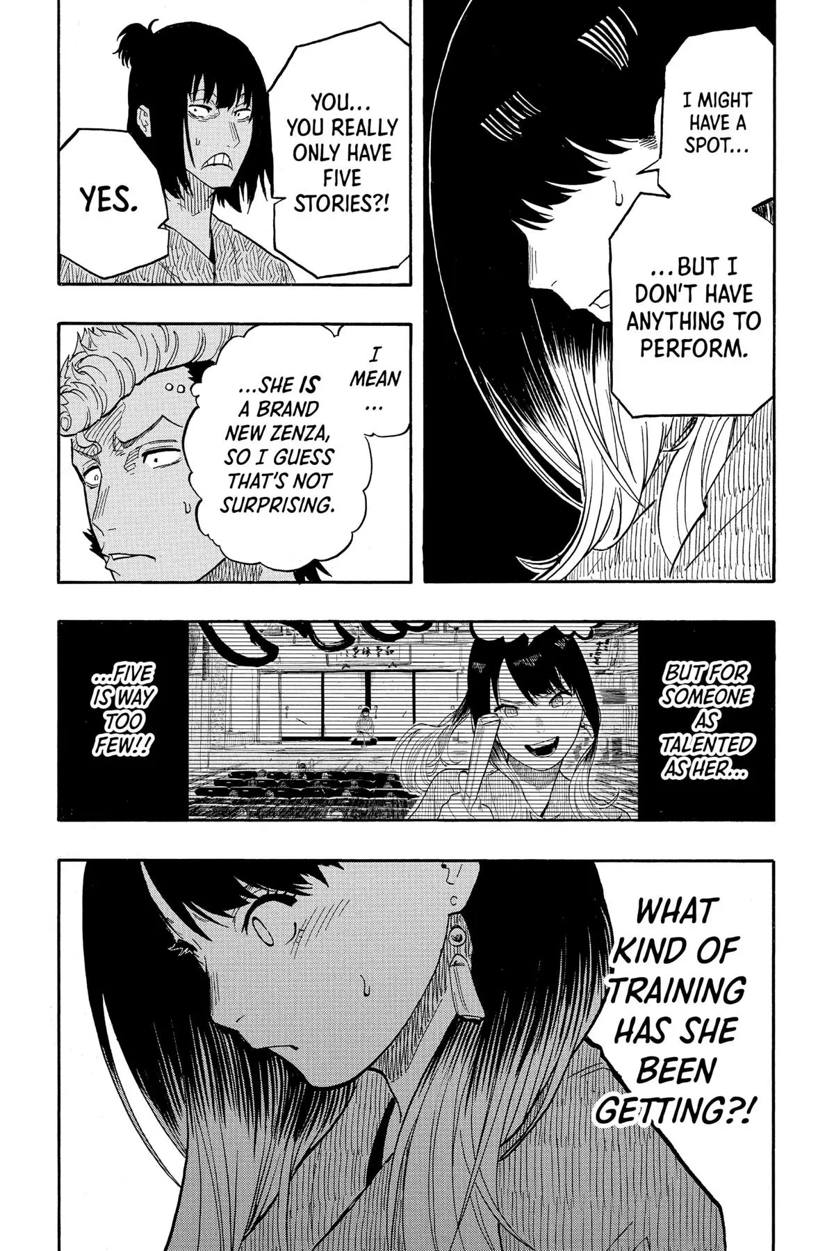 Read Akane-banashiX EN Manga Online
