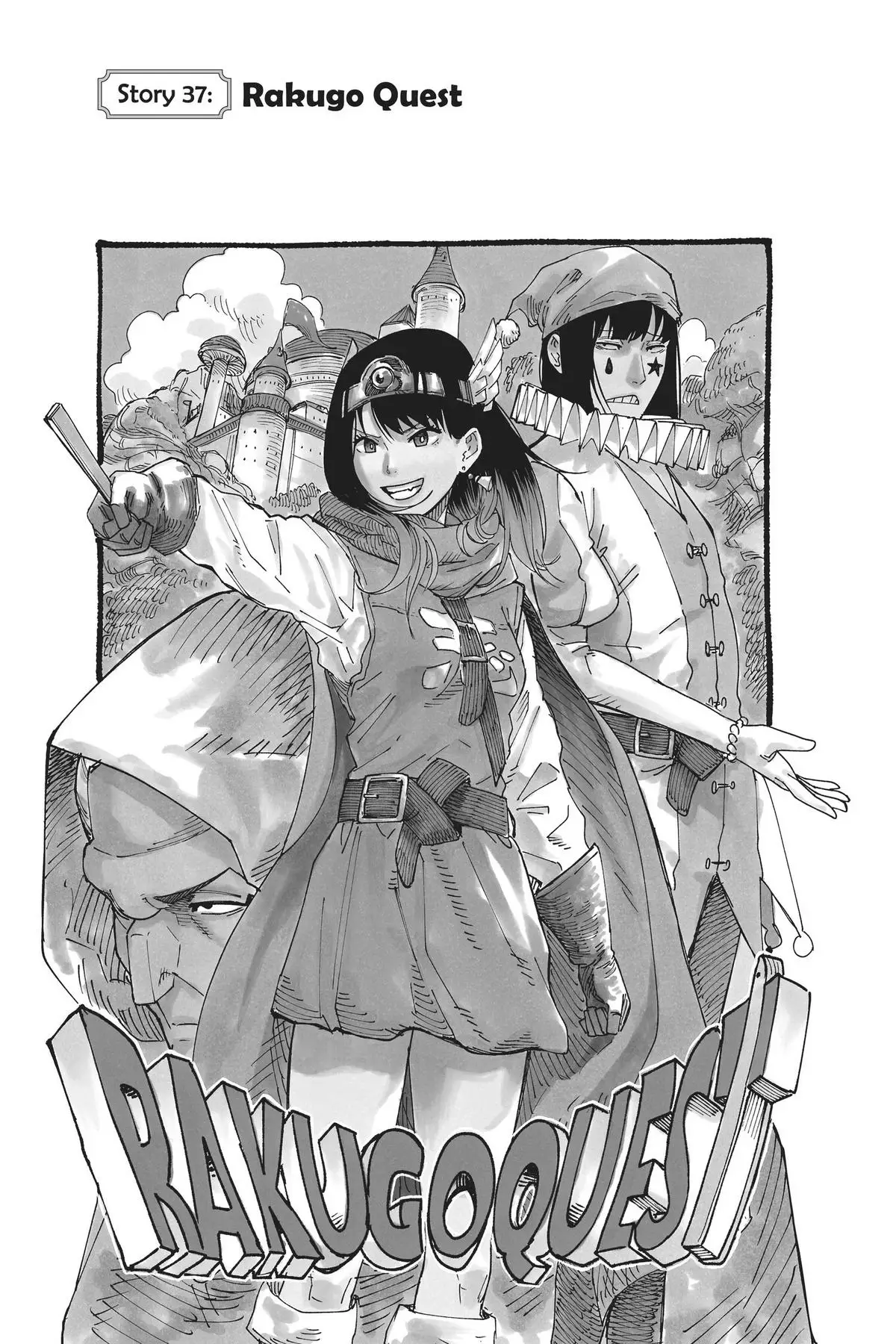 Read Akane-banashiX EN Manga Online