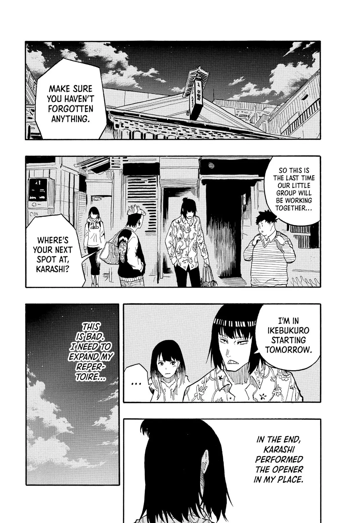 Read Akane-banashiX EN Manga Online