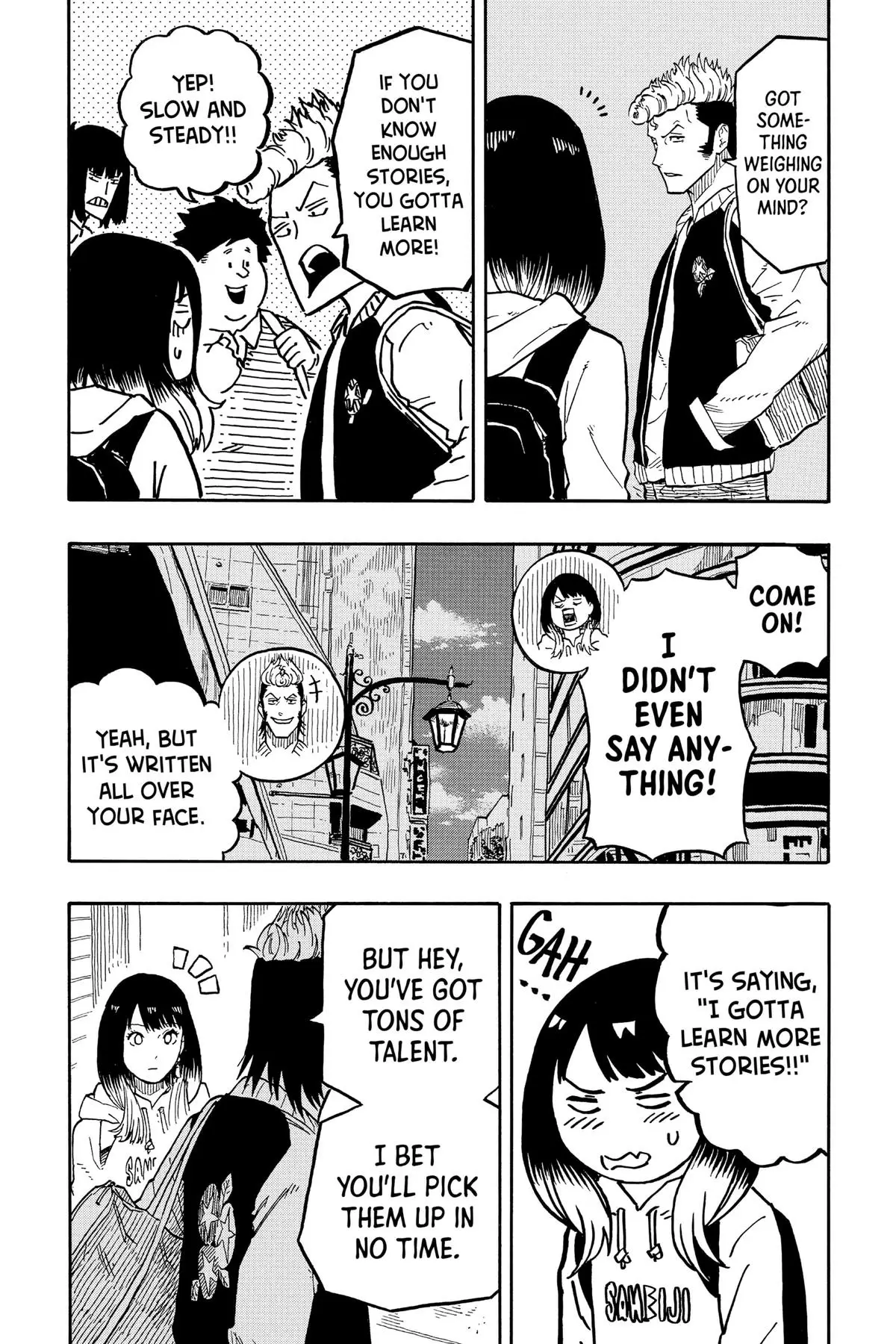 Read Akane-banashiX EN Manga Online