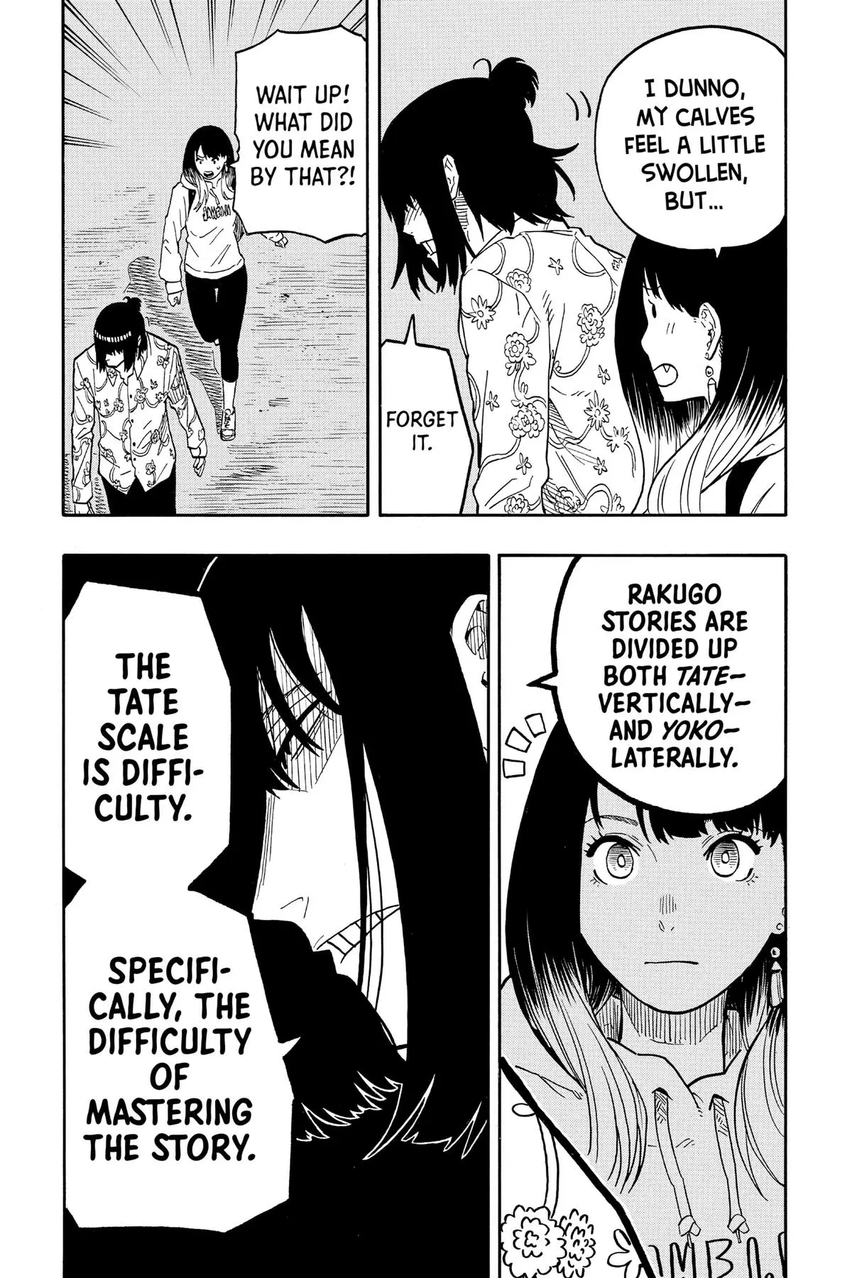 Read Akane-banashiX EN Manga Online