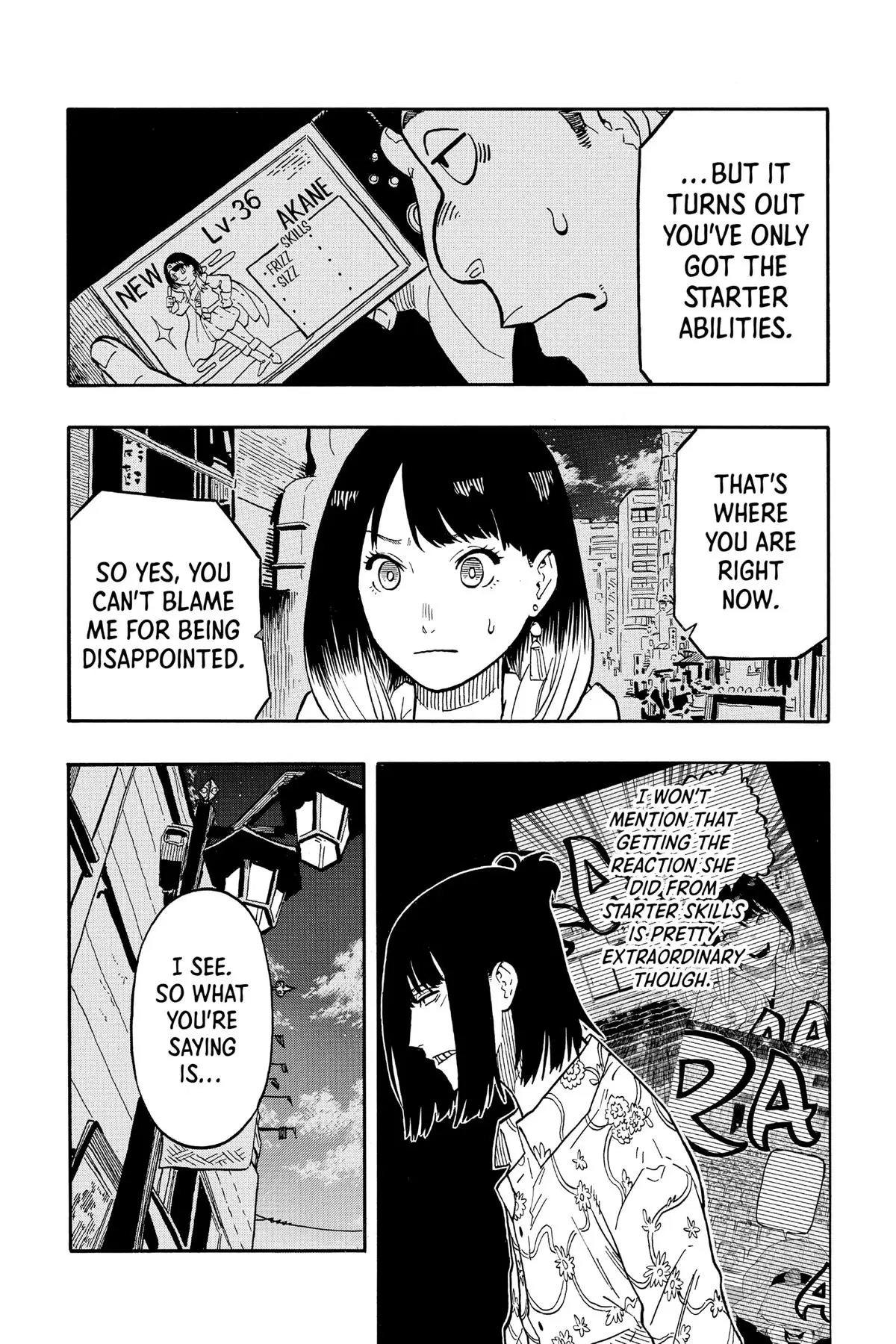 Read Akane-banashiX EN Manga Online