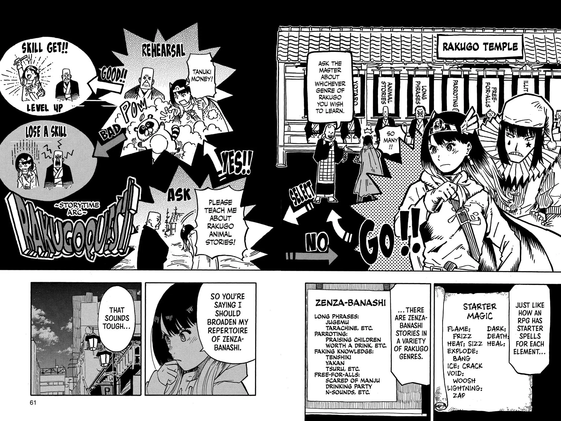 Read Akane-banashiX EN Manga Online