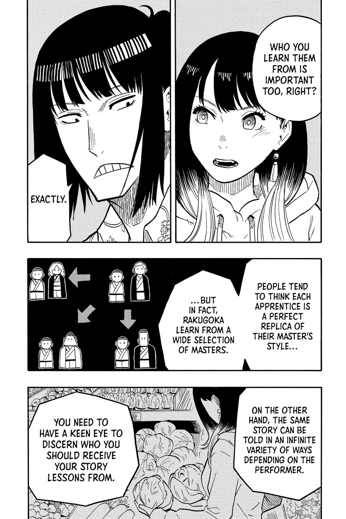 Read Akane-banashiX EN Manga Online