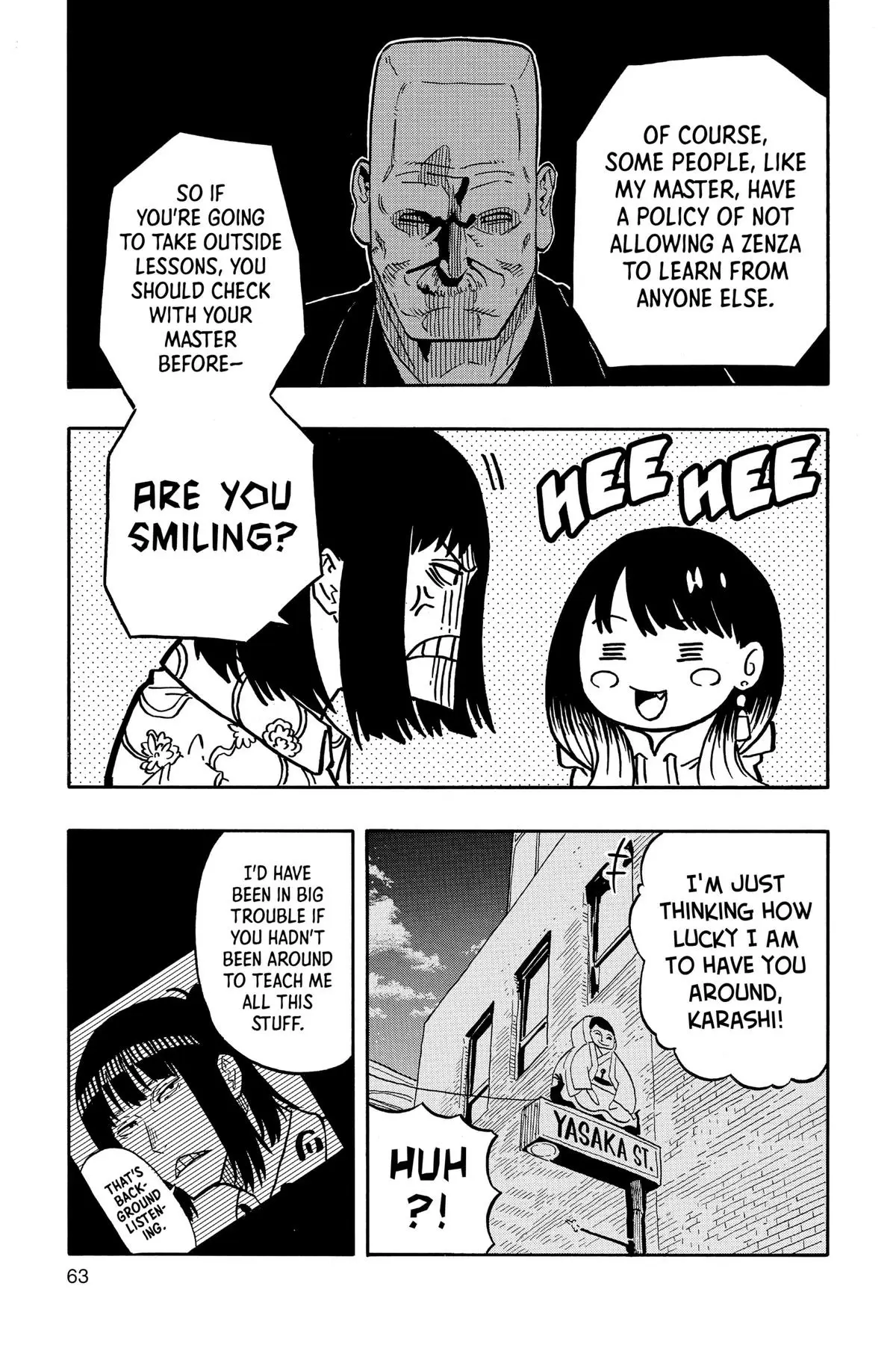 Read Akane-banashiX EN Manga Online