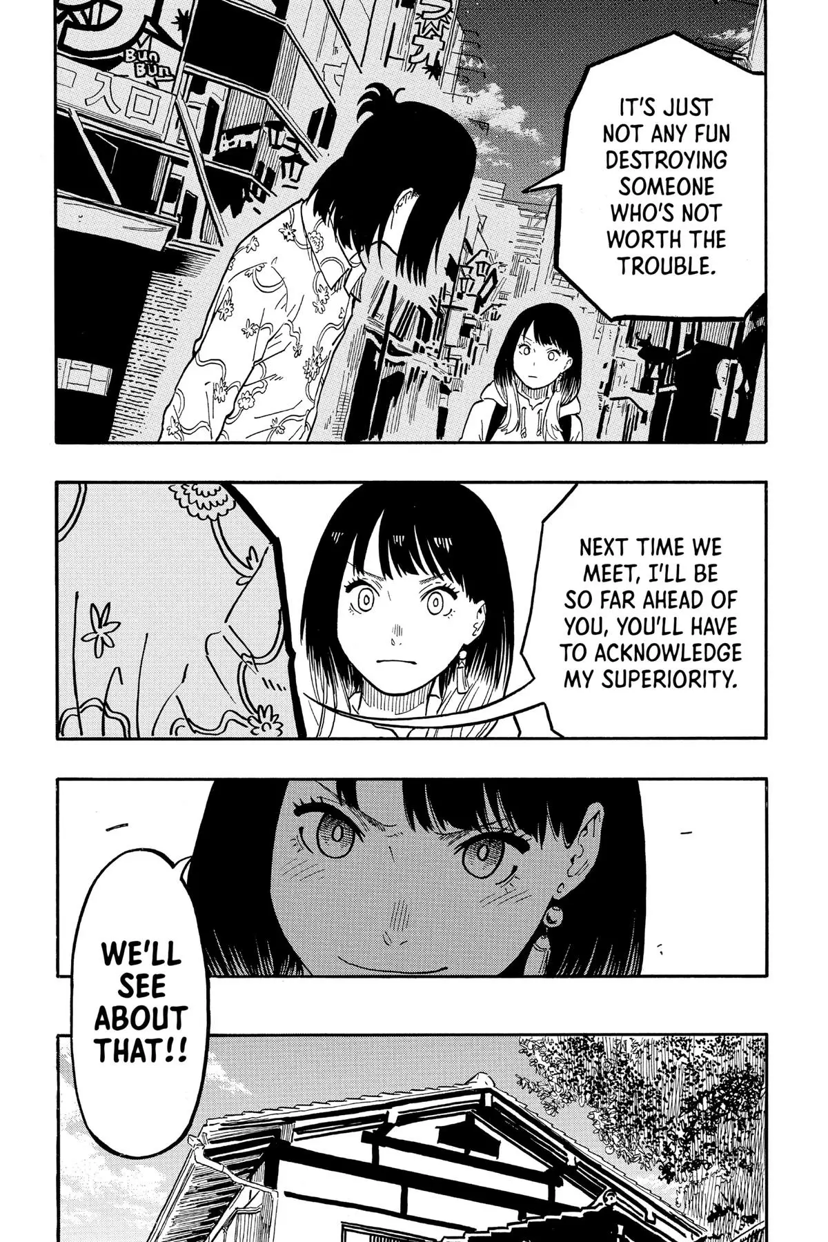 Read Akane-banashiX EN Manga Online