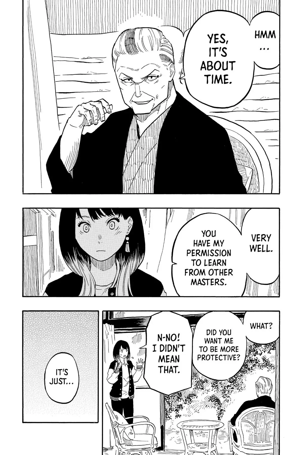 Read Akane-banashiX EN Manga Online