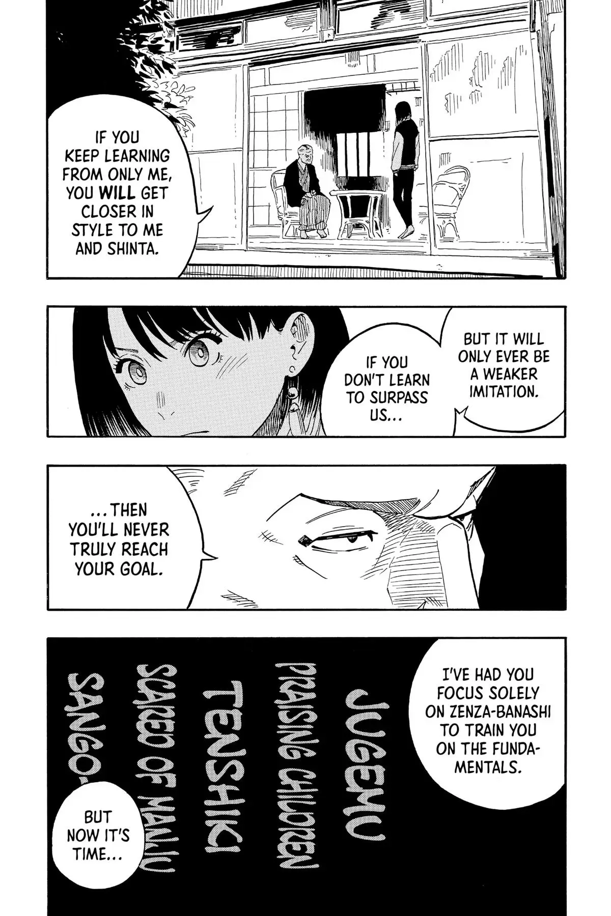 Read Akane-banashiX EN Manga Online