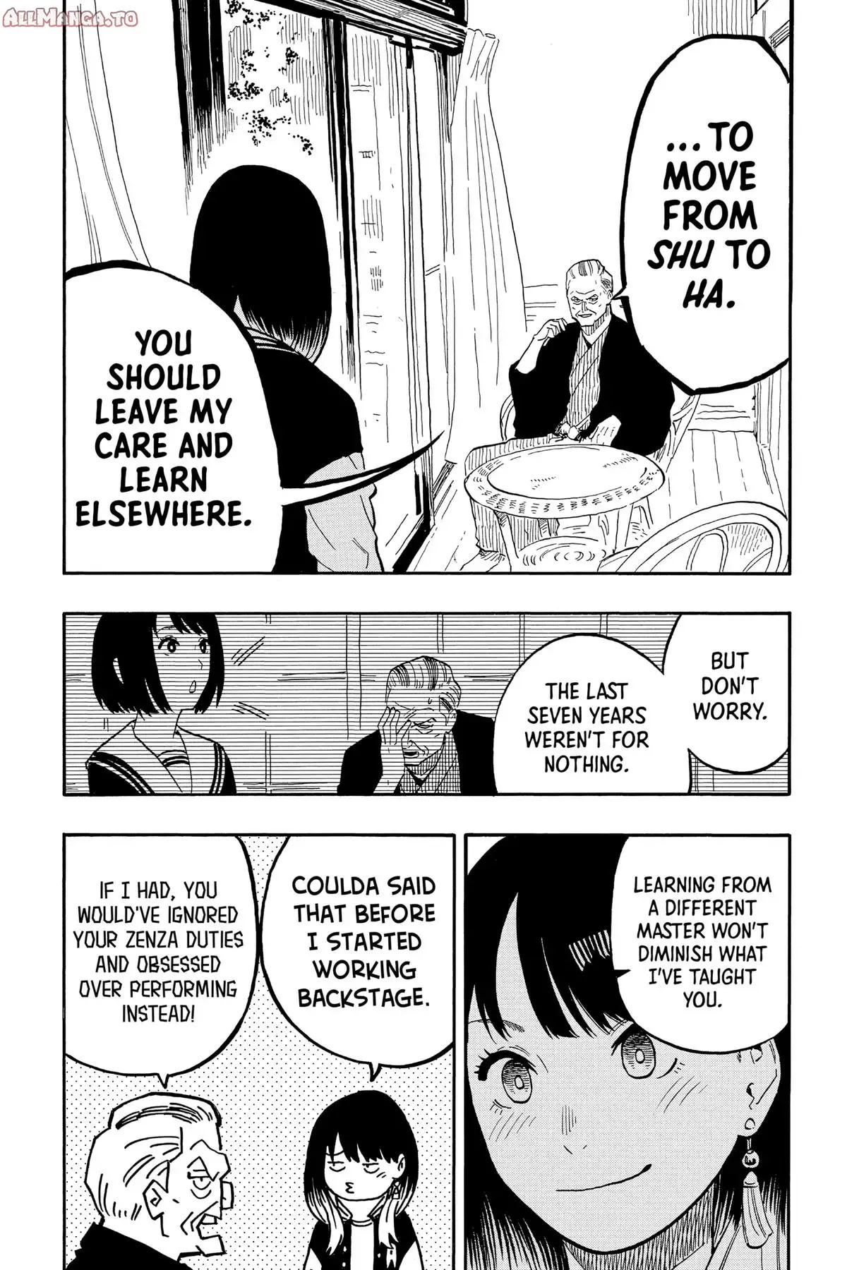 Read Akane-banashiX EN Manga Online