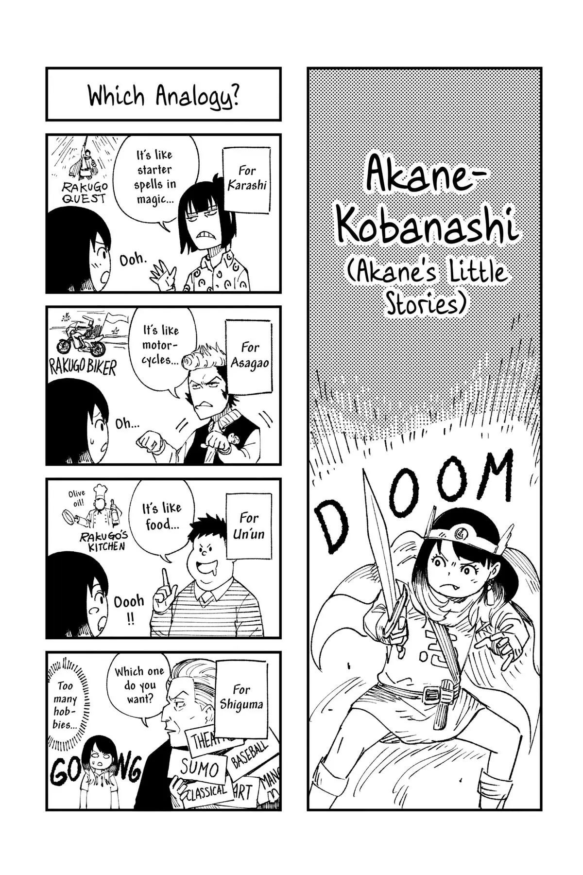 Read Akane-banashiX EN Manga Online