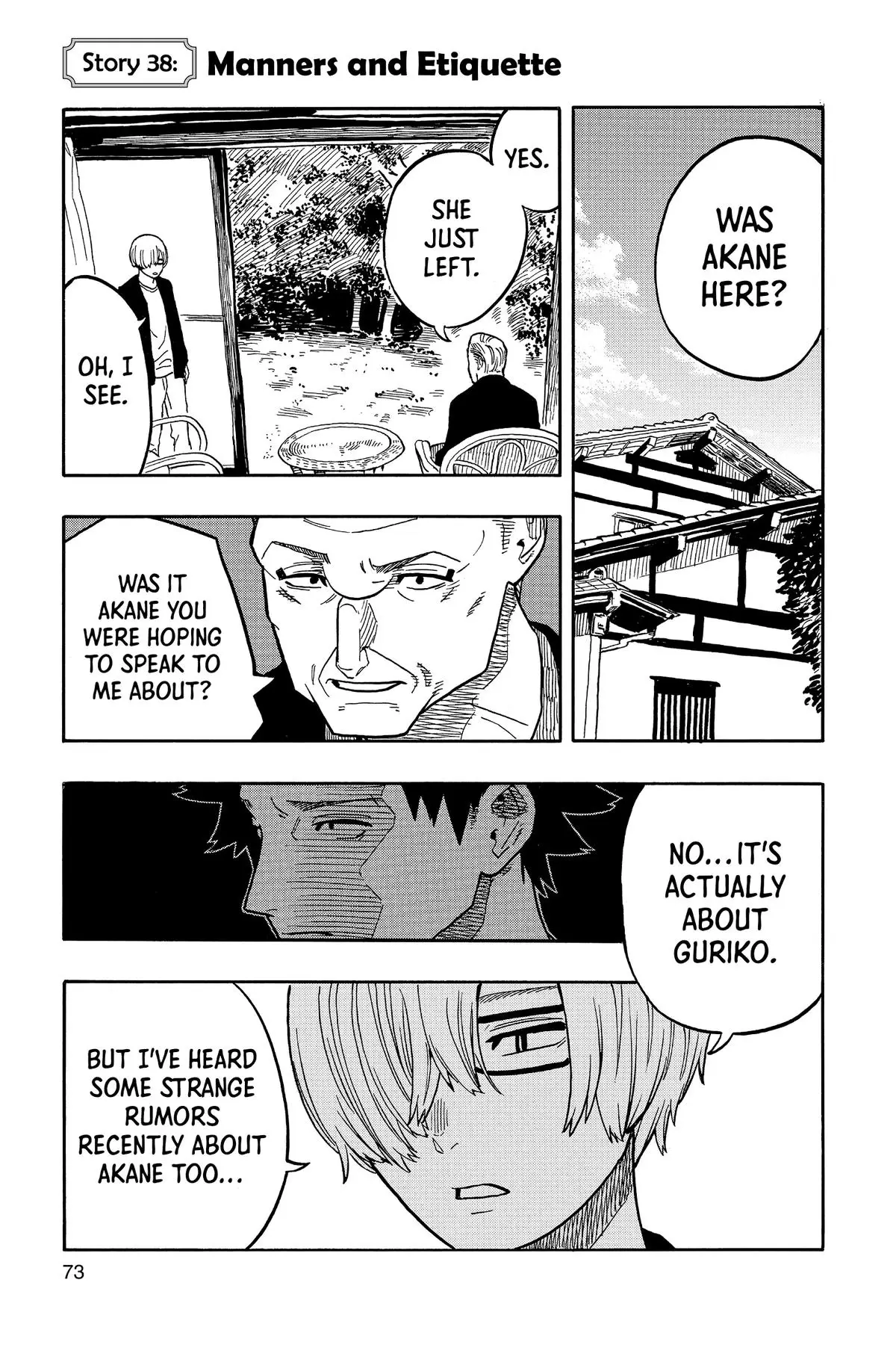 Read Akane-banashiX EN Manga Online