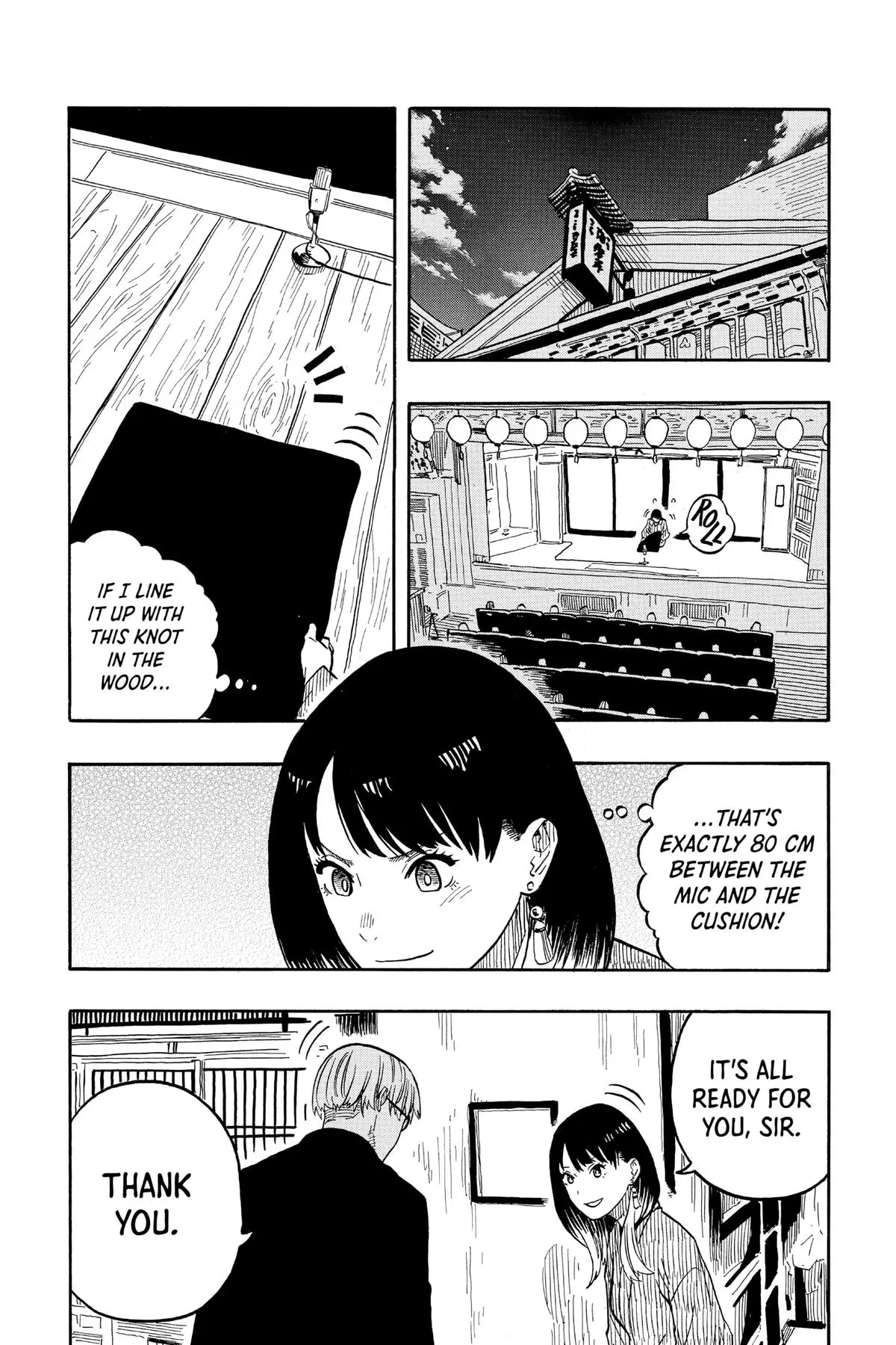 Read Akane-banashiX EN Manga Online