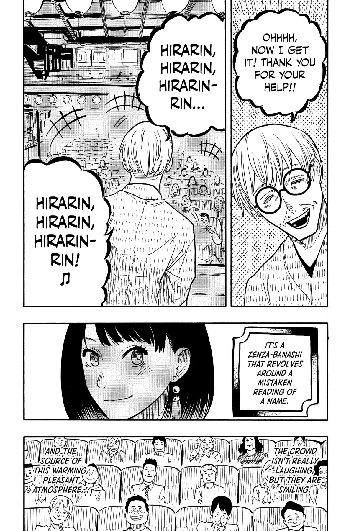 Read Akane-banashiX EN Manga Online