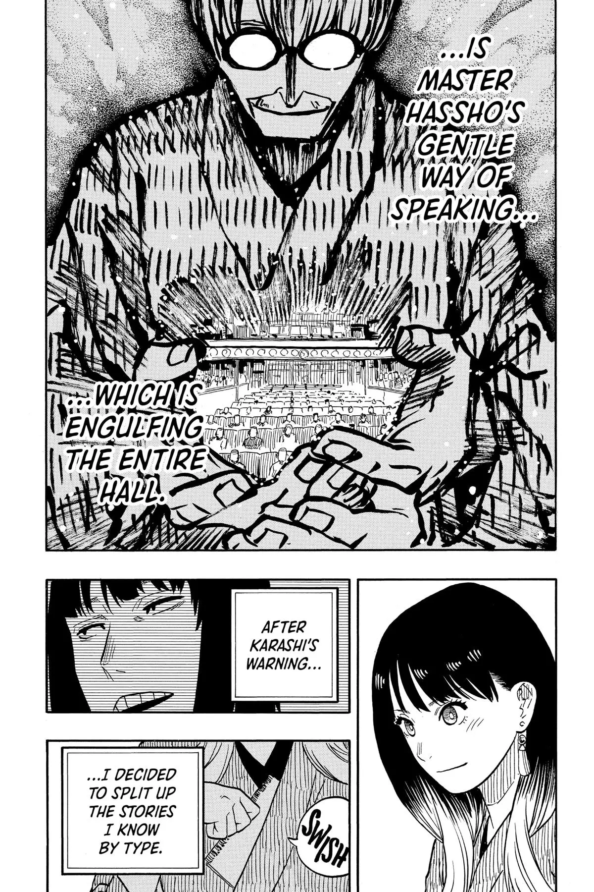 Read Akane-banashiX EN Manga Online