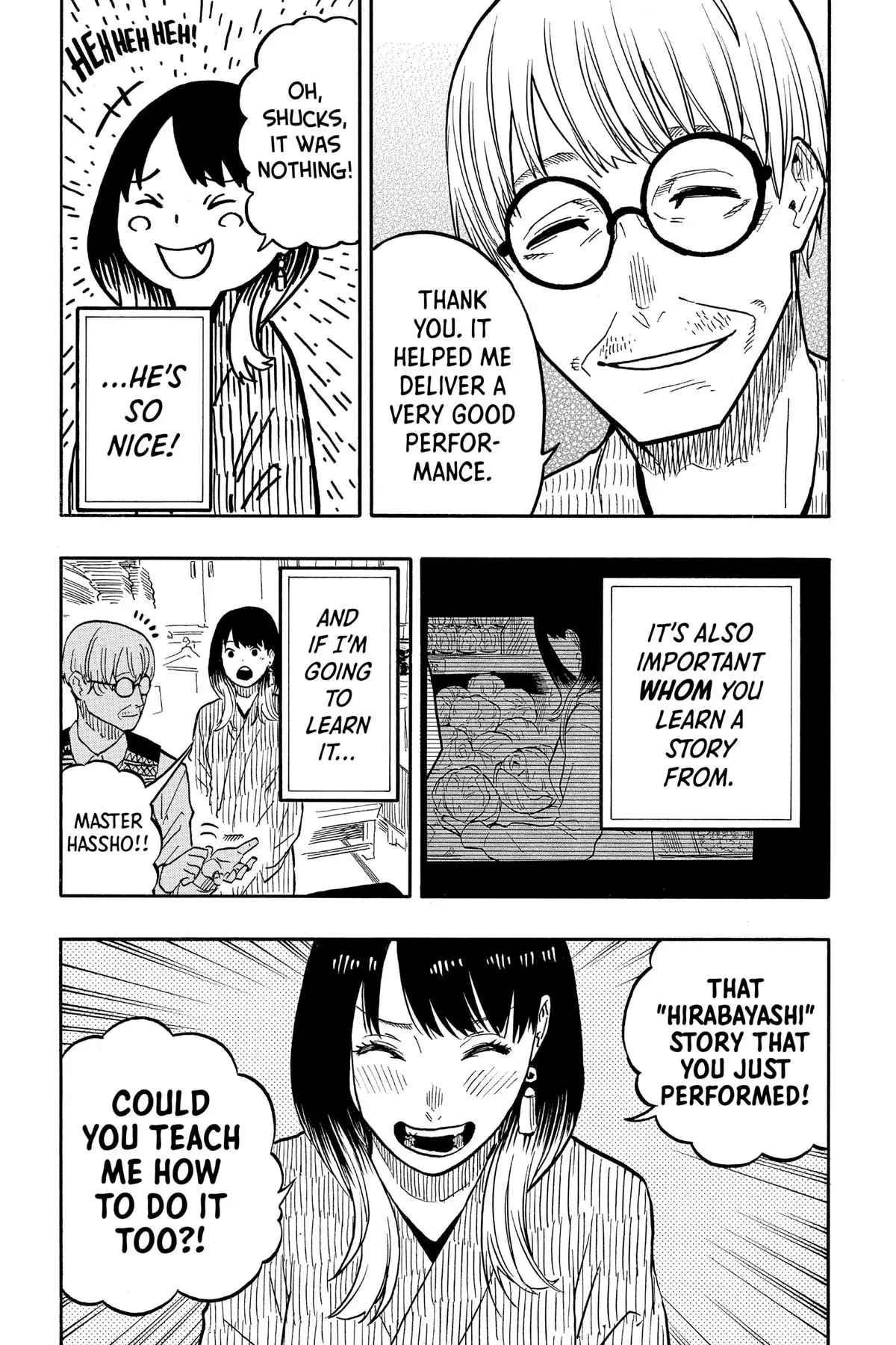 Read Akane-banashiX EN Manga Online