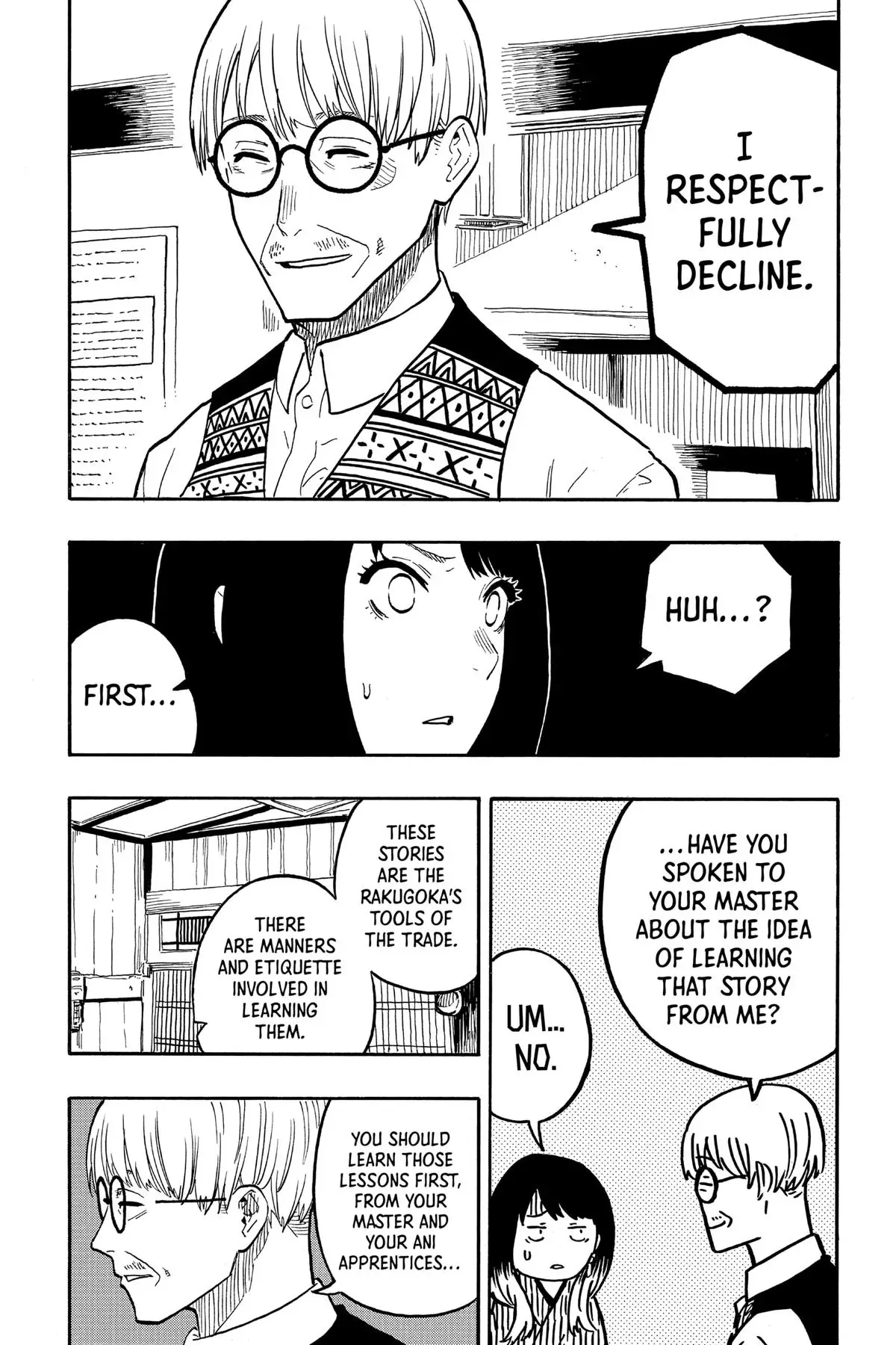 Read Akane-banashiX EN Manga Online