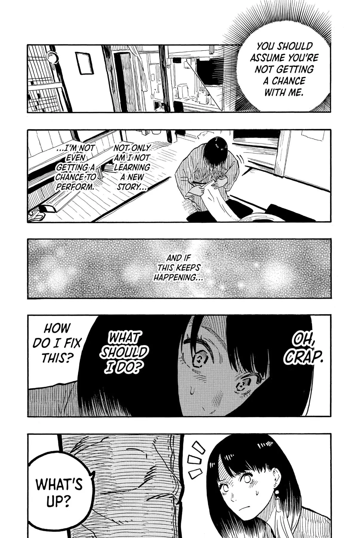 Read Akane-banashiX EN Manga Online