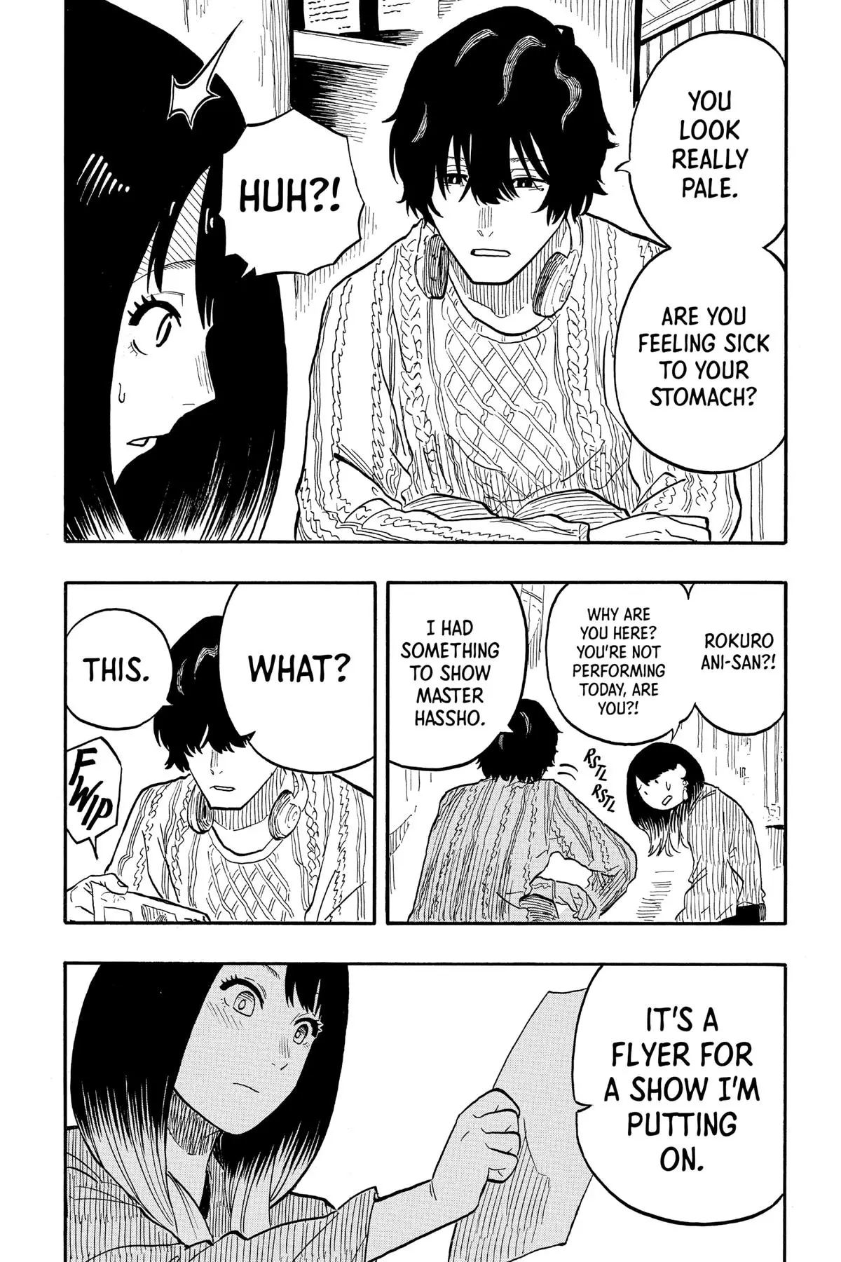 Read Akane-banashiX EN Manga Online