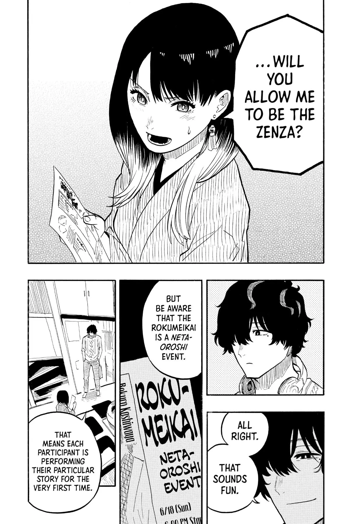 Read Akane-banashiX EN Manga Online