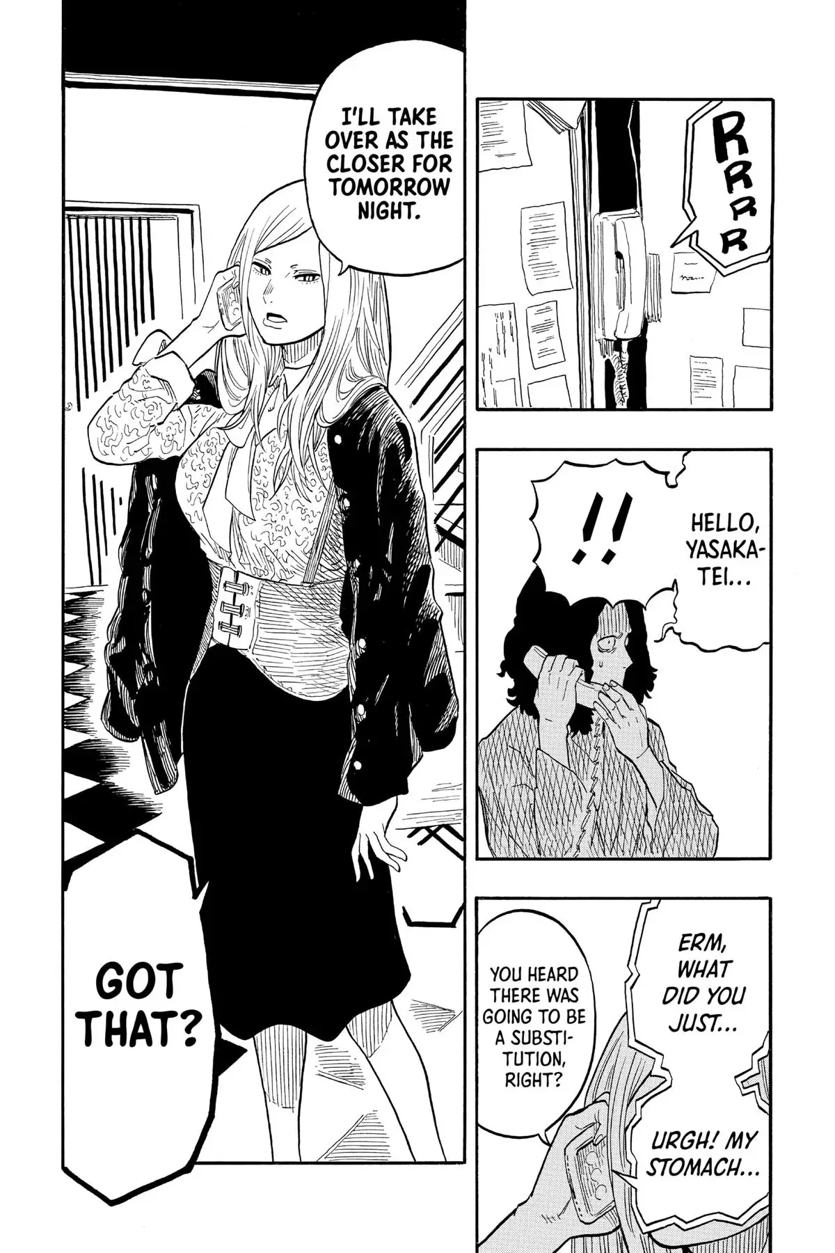Read Akane-banashiX EN Manga Online