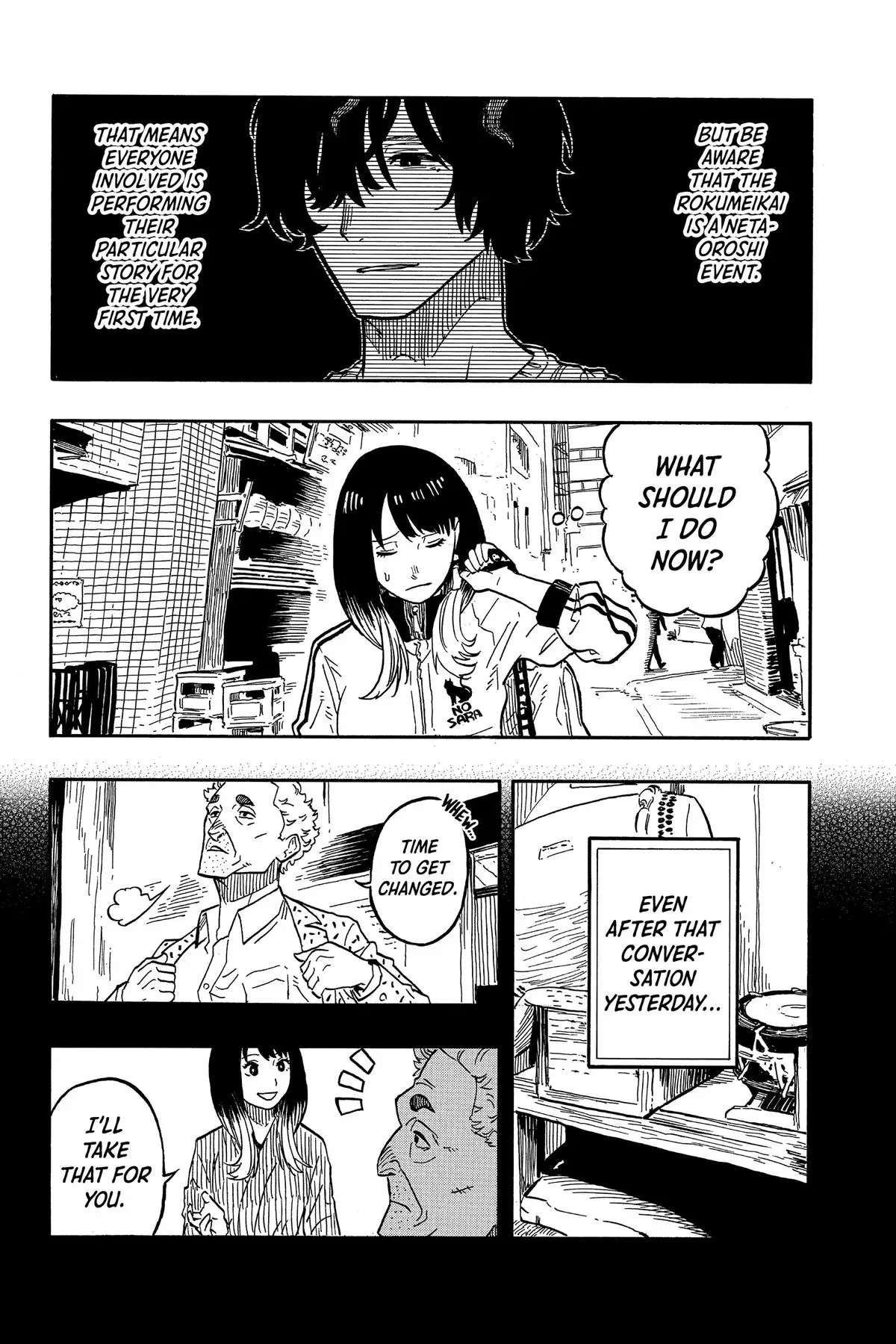 Read Akane-banashiX EN Manga Online