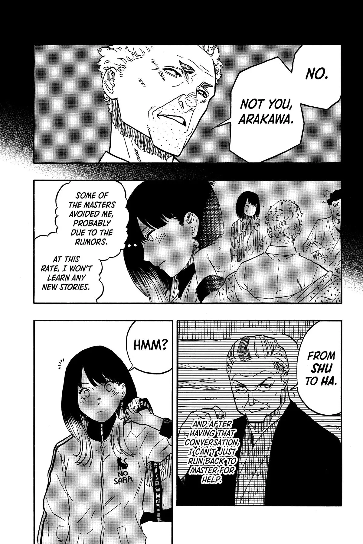 Read Akane-banashiX EN Manga Online