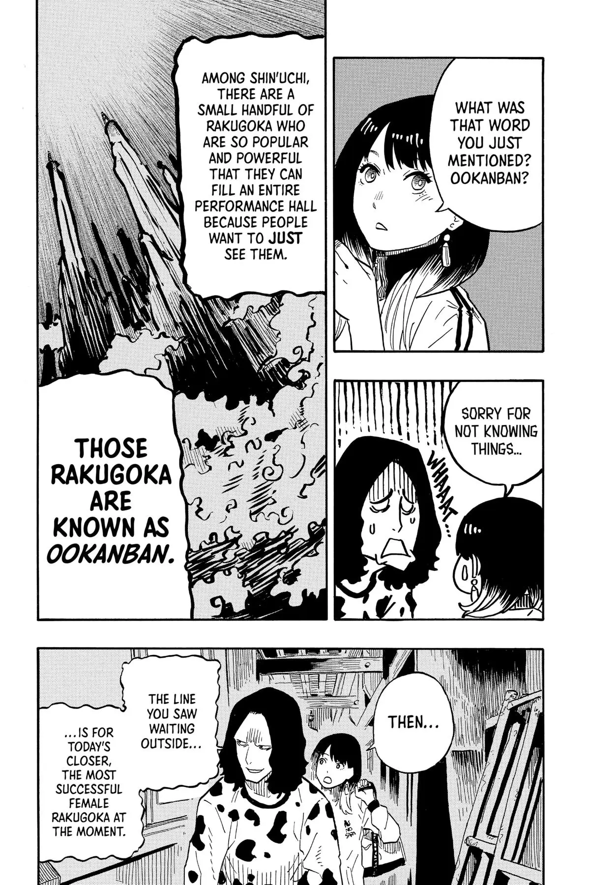 Read Akane-banashiX EN Manga Online