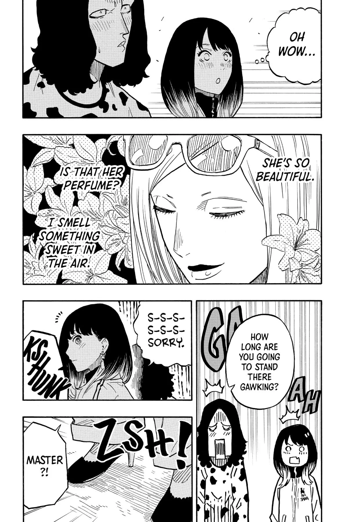 Read Akane-banashiX EN Manga Online