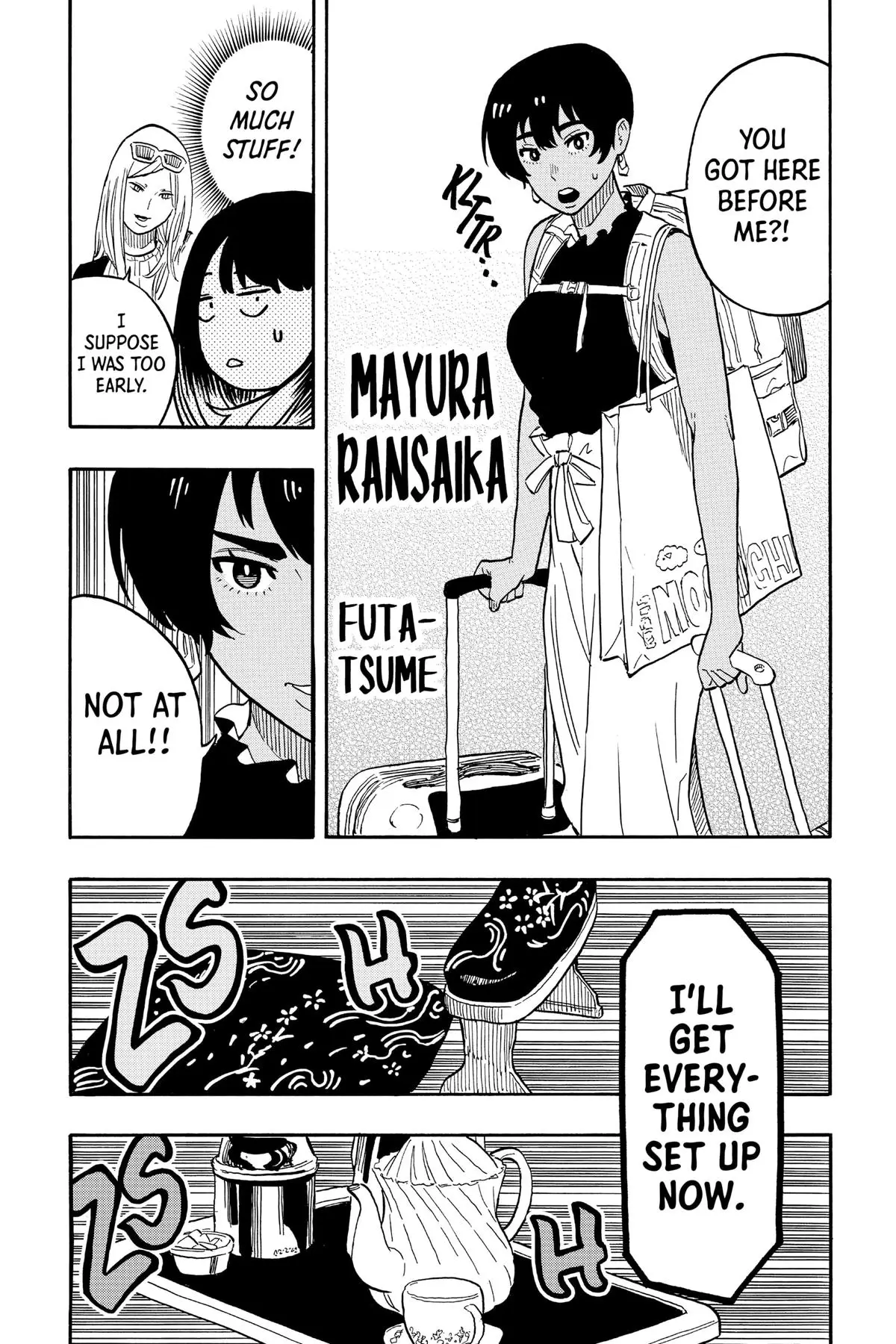 Read Akane-banashiX EN Manga Online