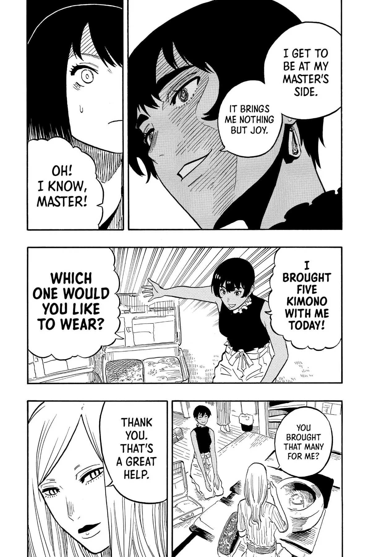 Read Akane-banashiX EN Manga Online