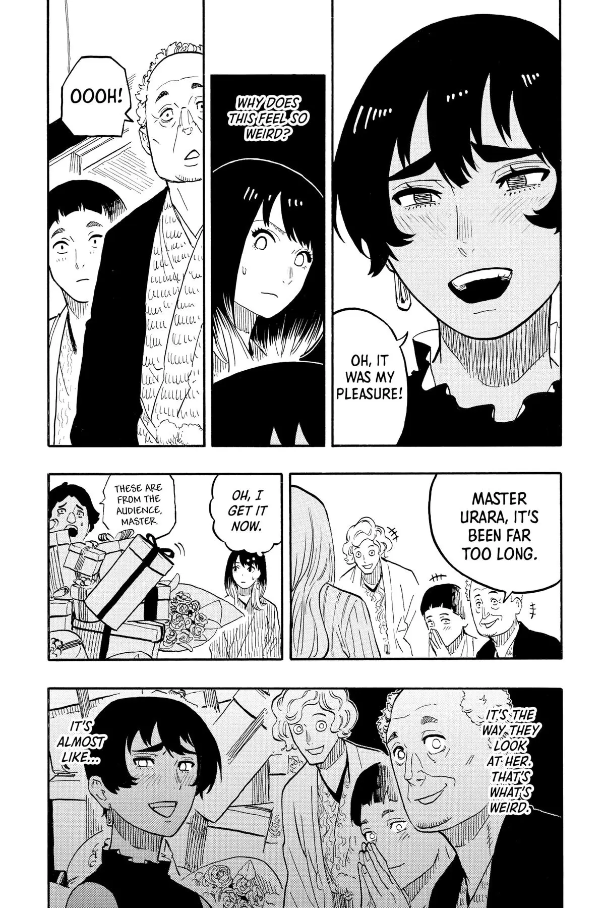 Read Akane-banashiX EN Manga Online