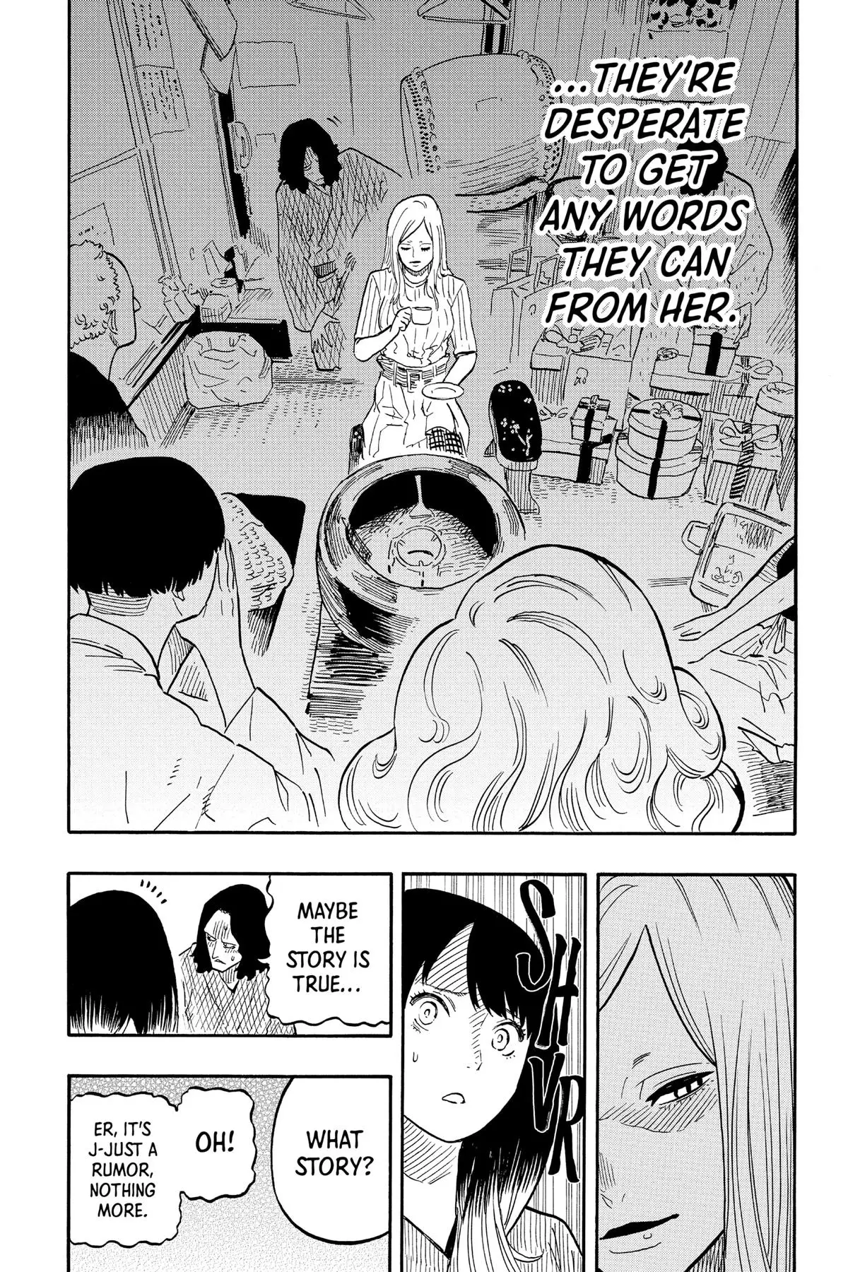Read Akane-banashiX EN Manga Online
