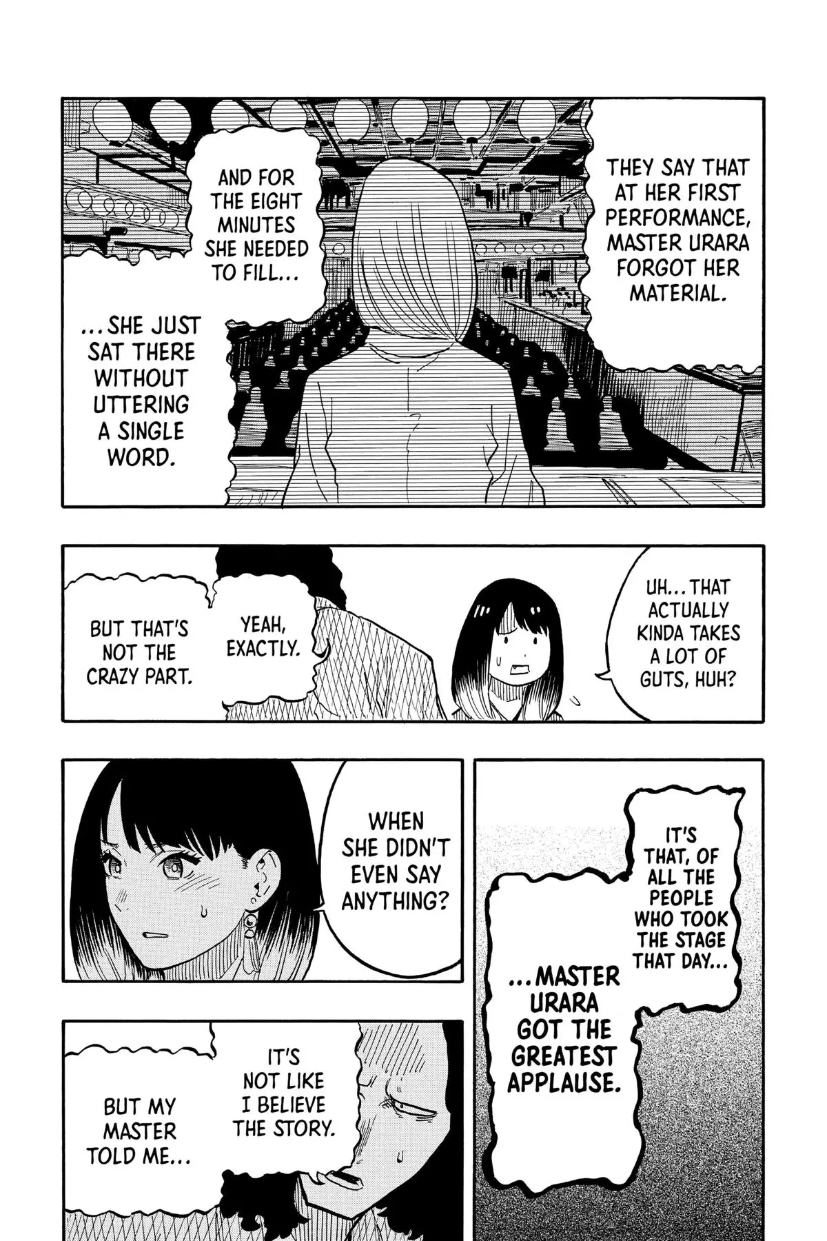 Read Akane-banashiX EN Manga Online