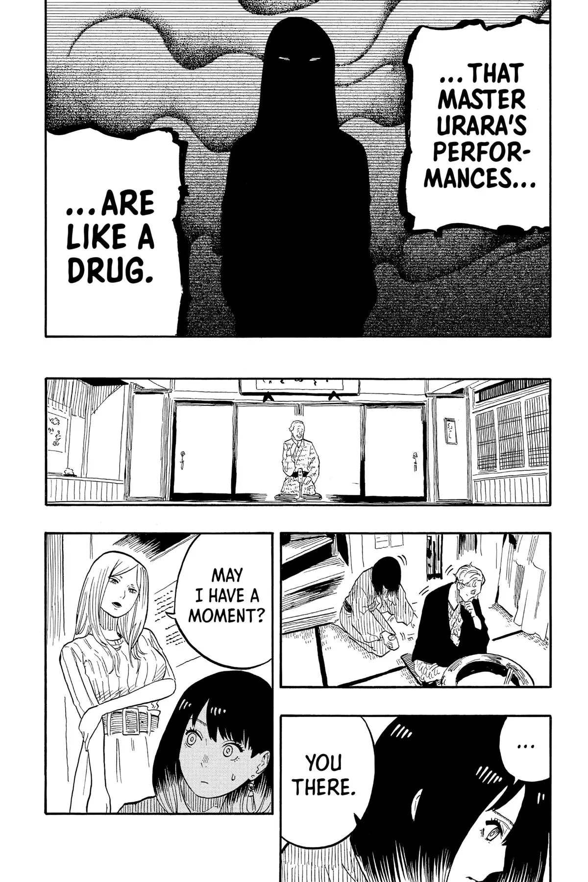 Read Akane-banashiX EN Manga Online