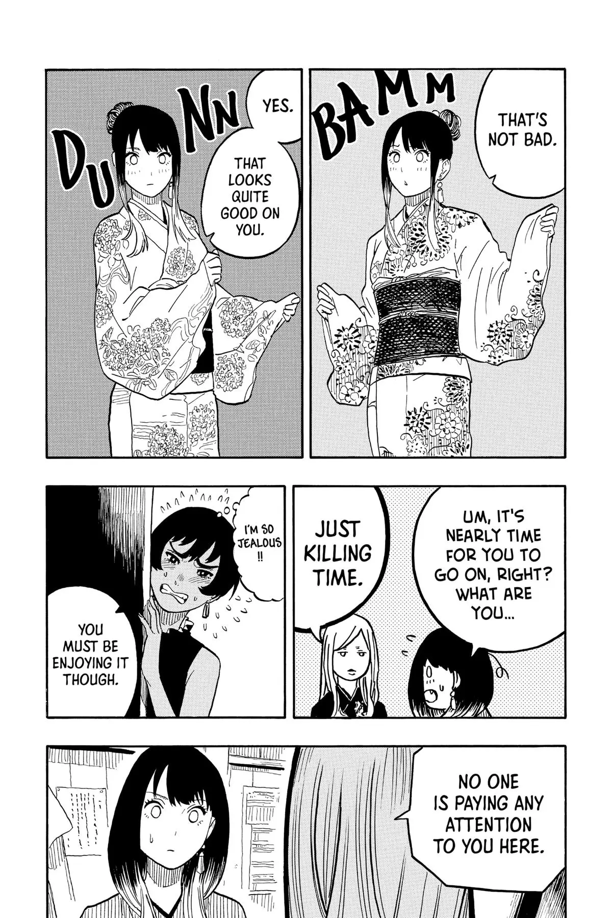 Read Akane-banashiX EN Manga Online