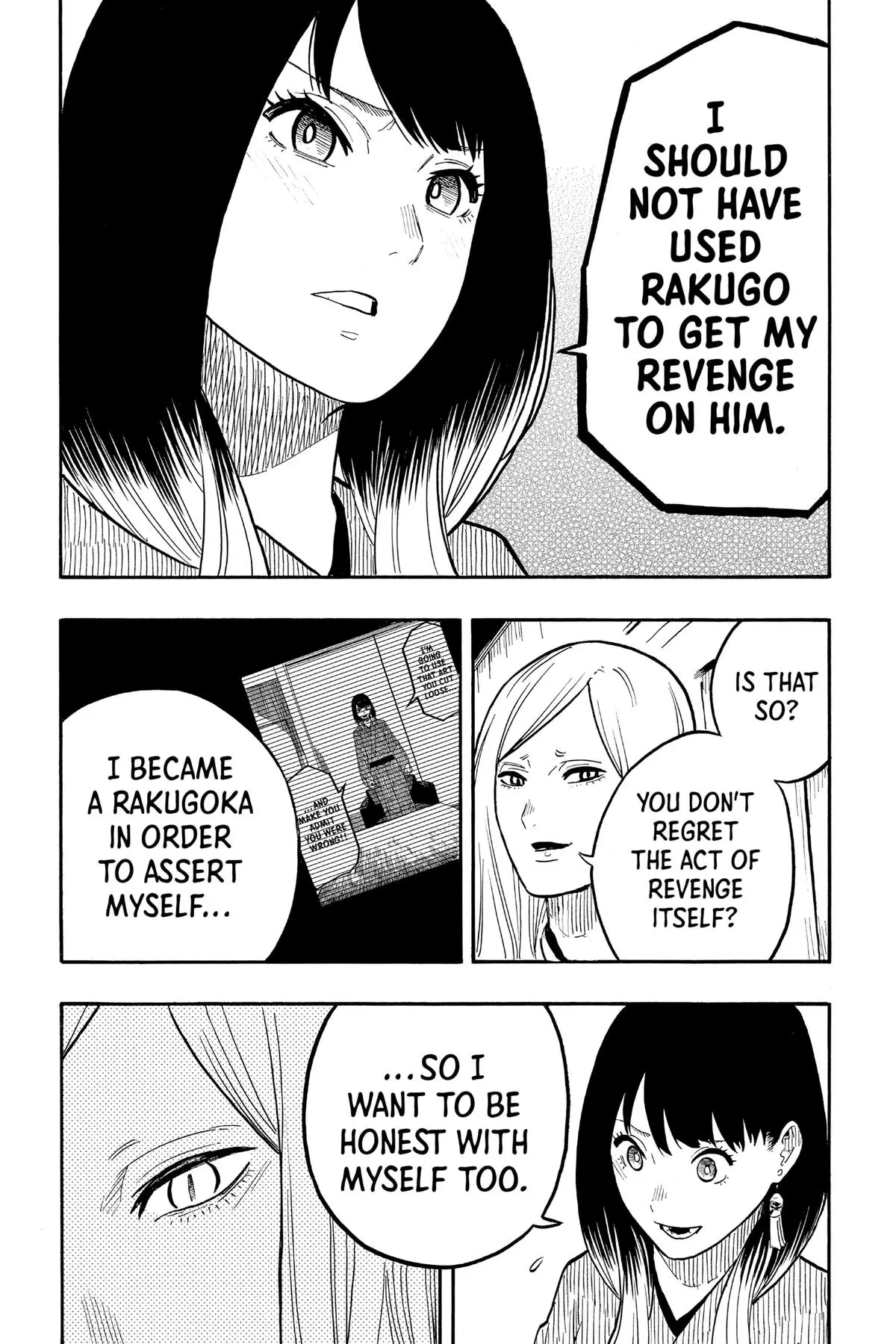 Read Akane-banashiX EN Manga Online