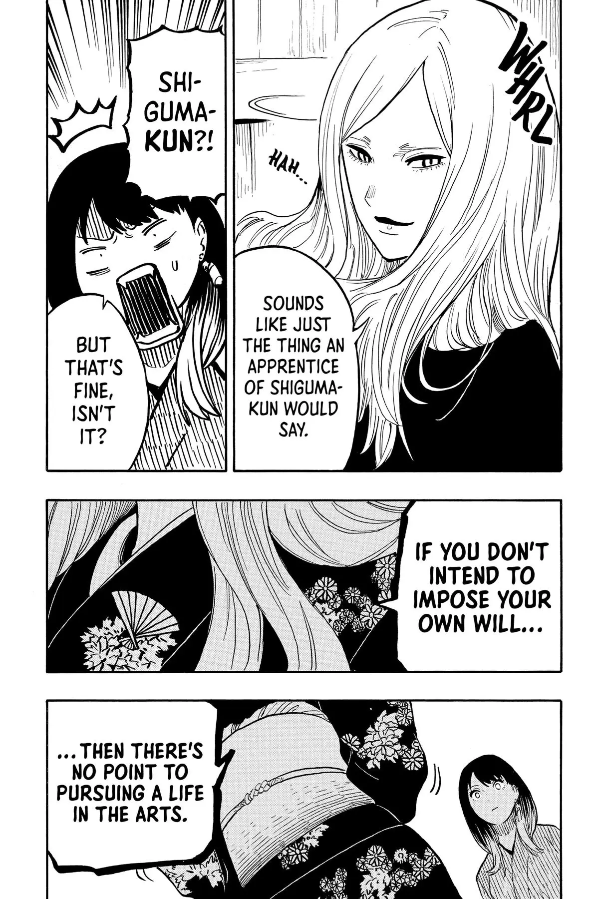Read Akane-banashiX EN Manga Online