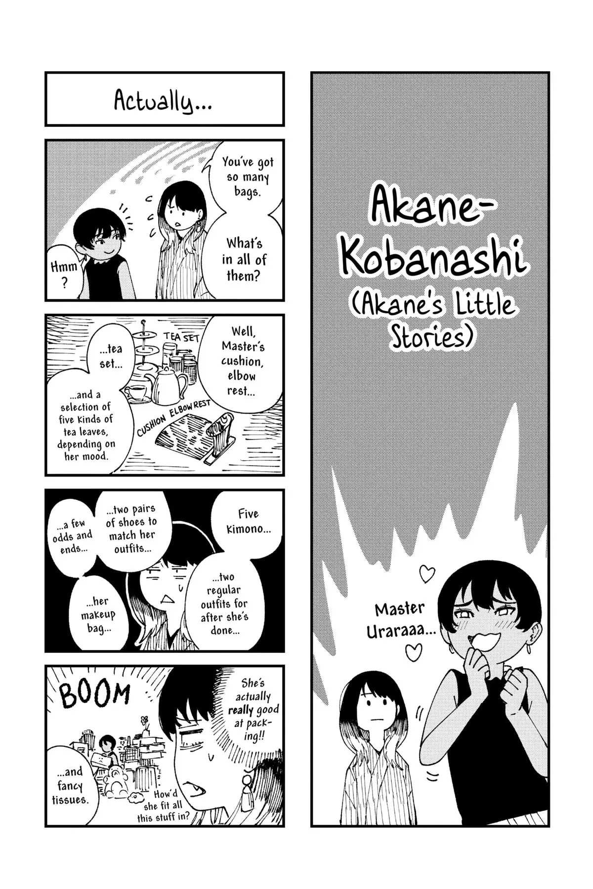 Read Akane-banashiX EN Manga Online