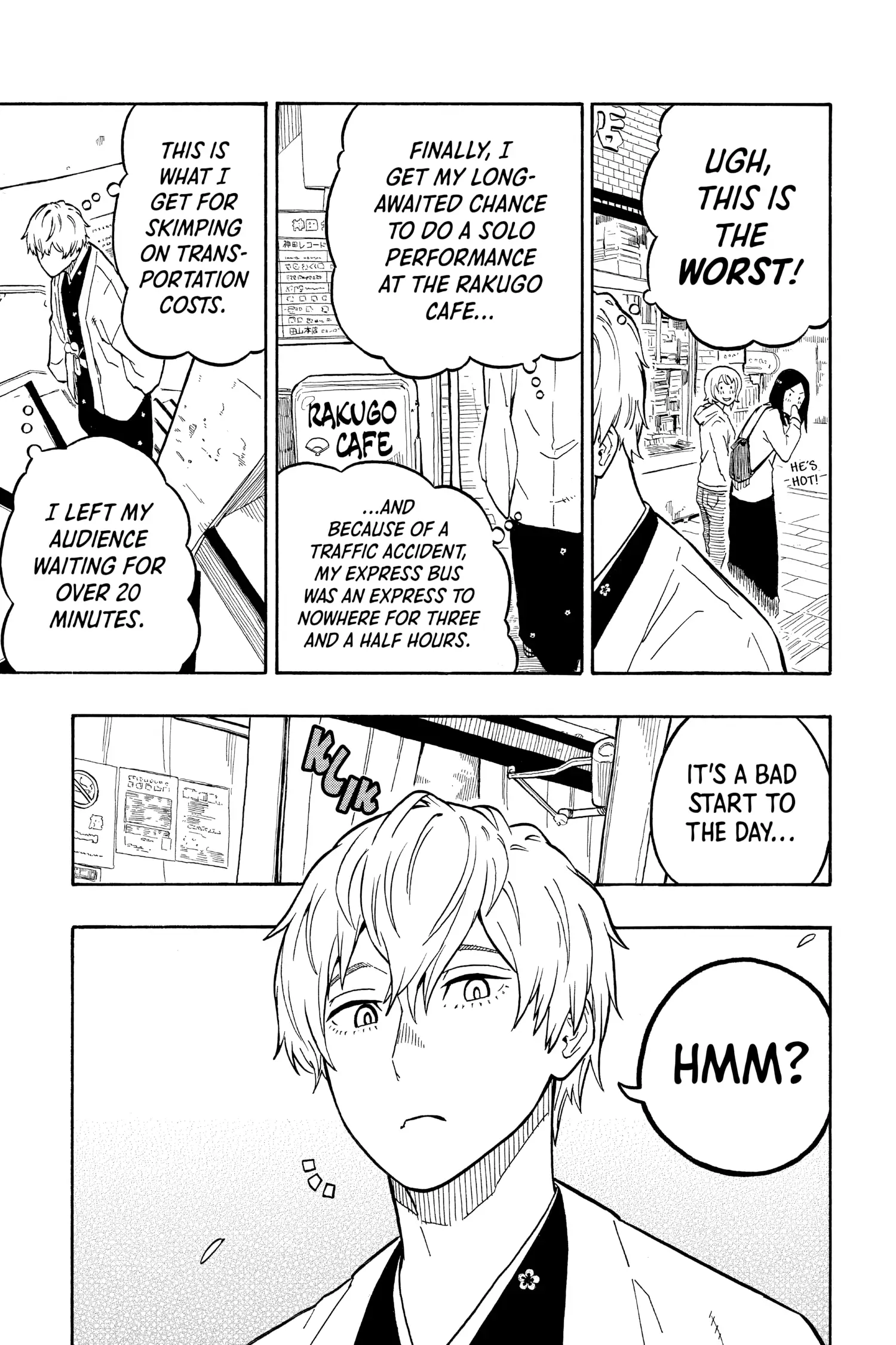 Read Akane-banashiX EN Manga Online