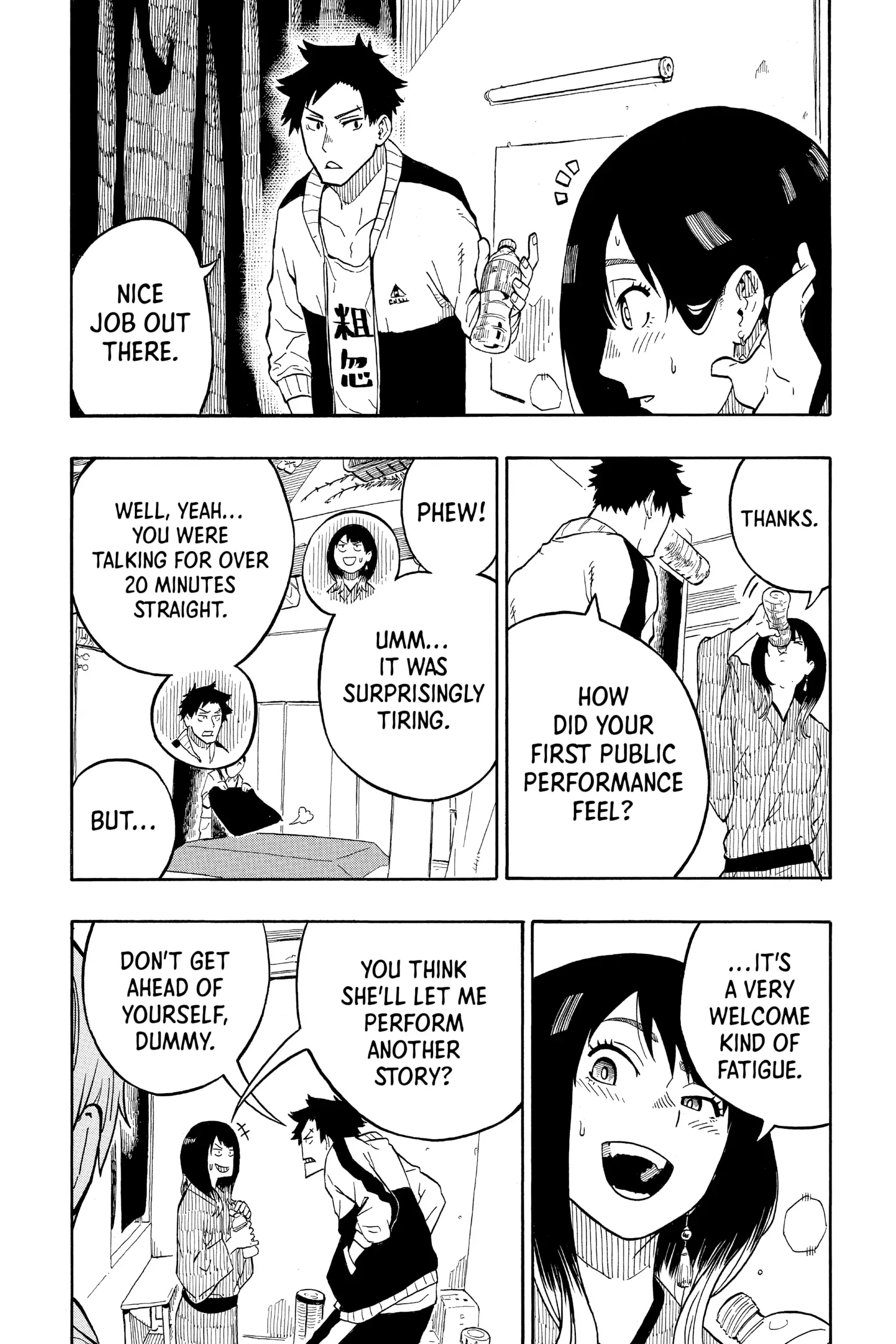 Read Akane-banashiX EN Manga Online