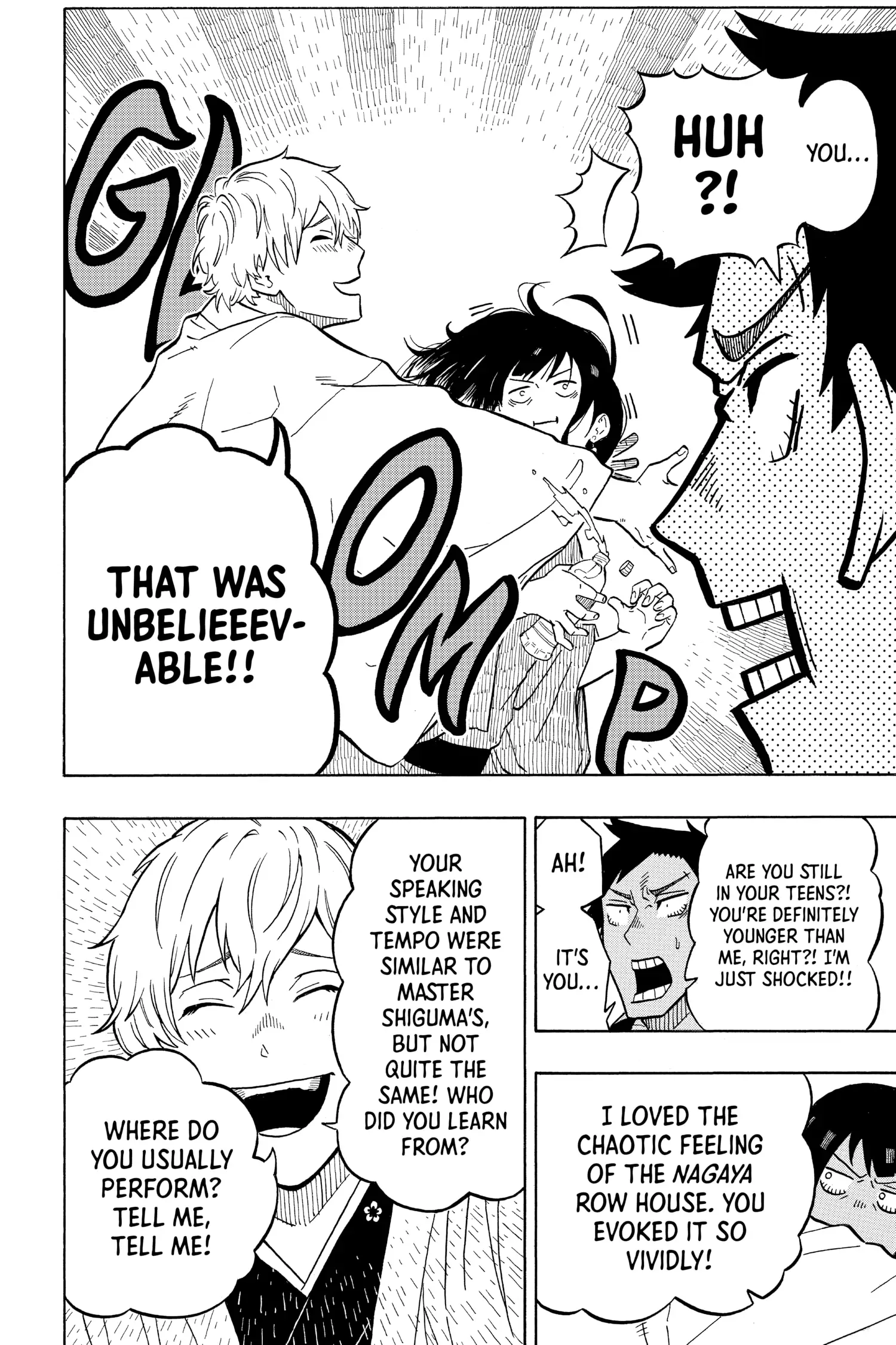 Read Akane-banashiX EN Manga Online