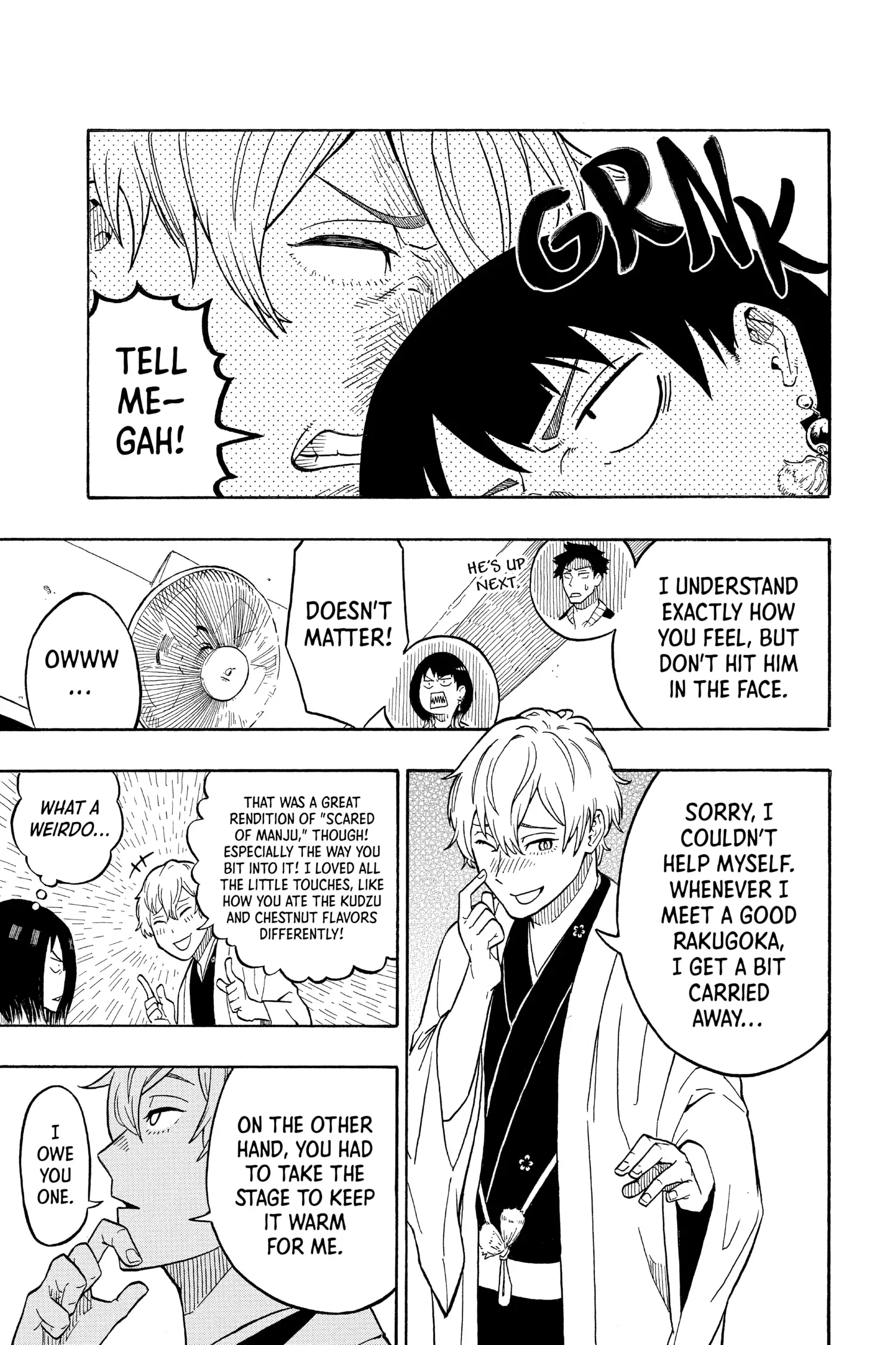 Read Akane-banashiX EN Manga Online