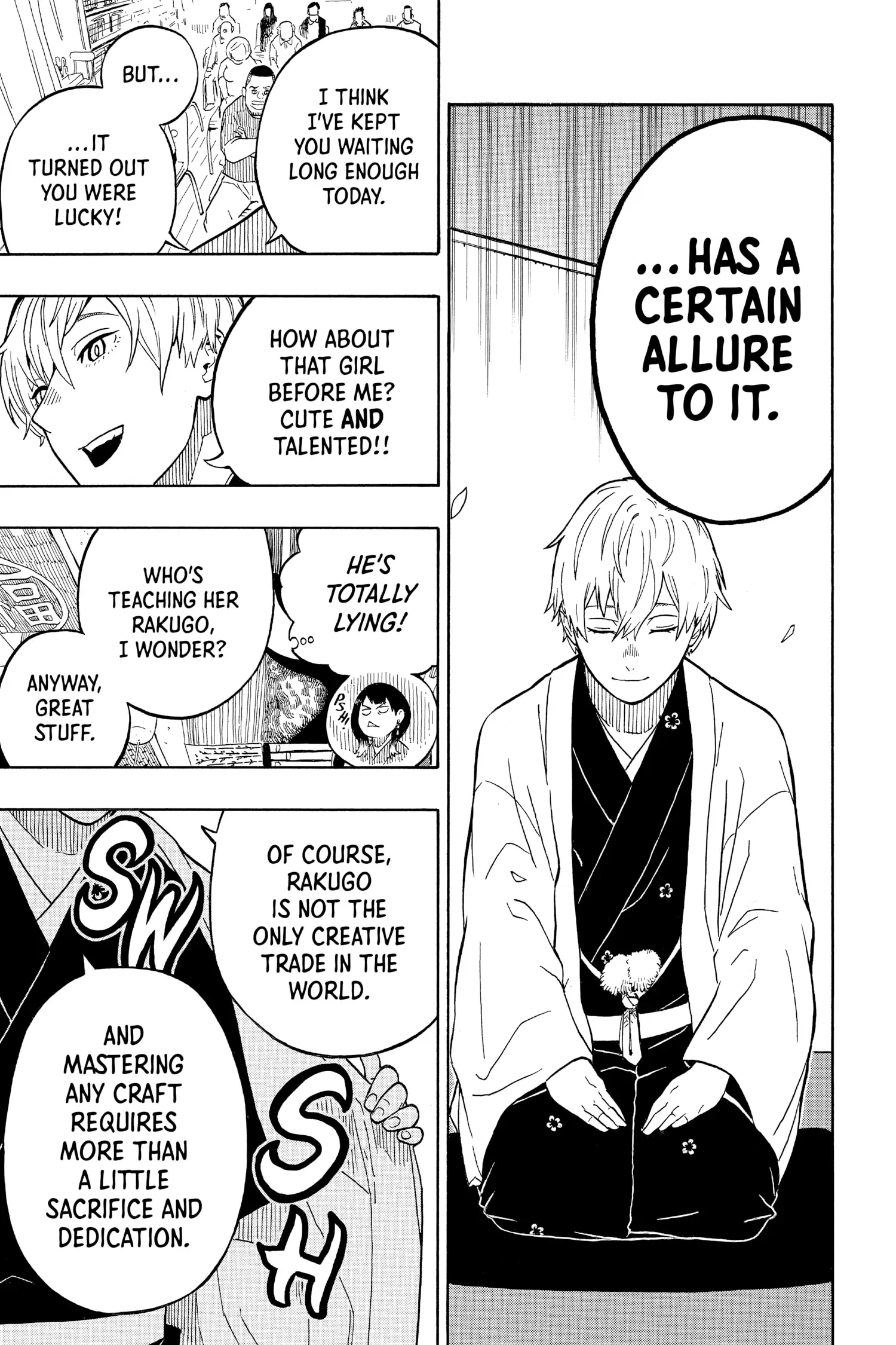 Read Akane-banashiX EN Manga Online