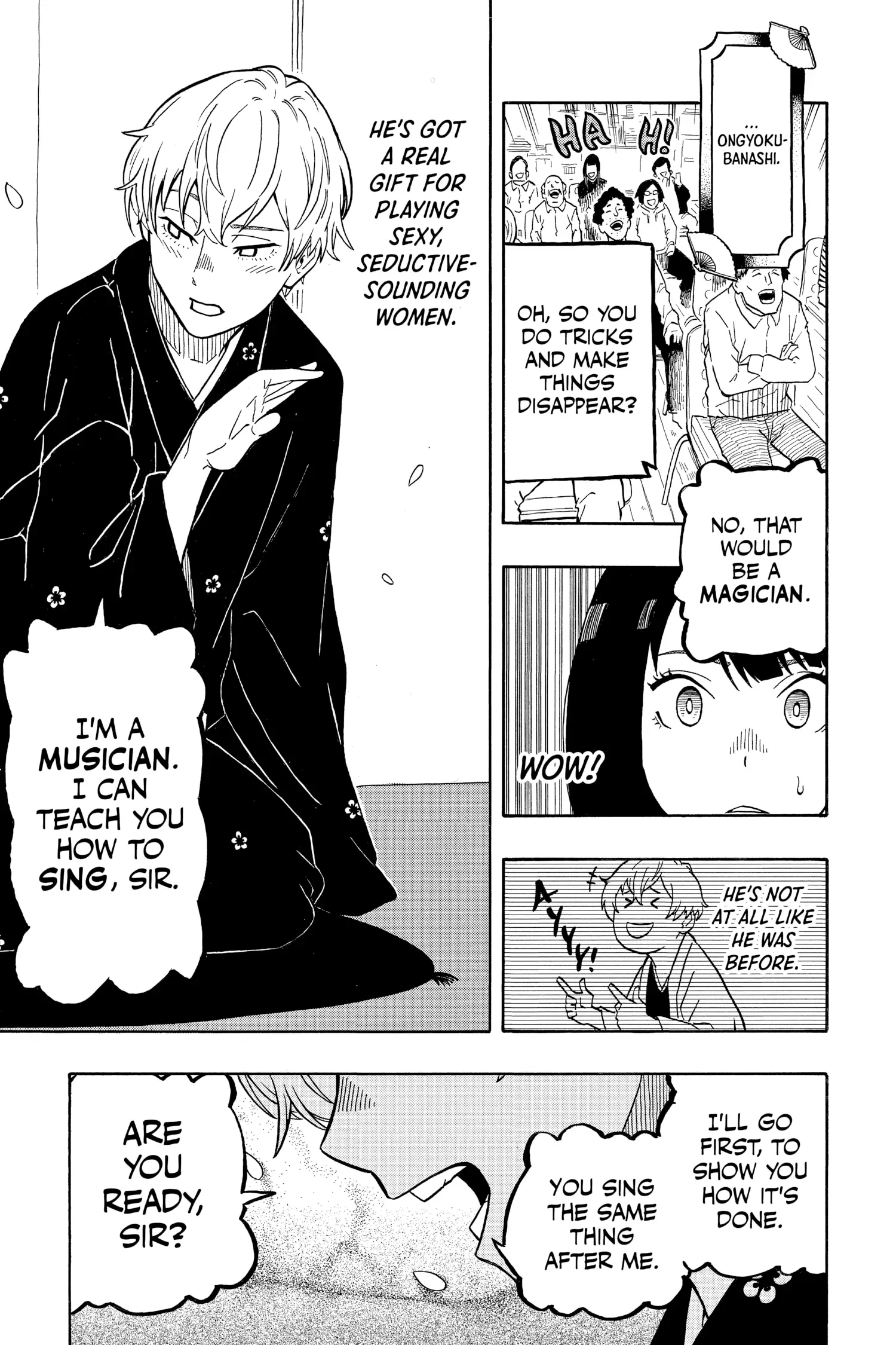 Read Akane-banashiX EN Manga Online
