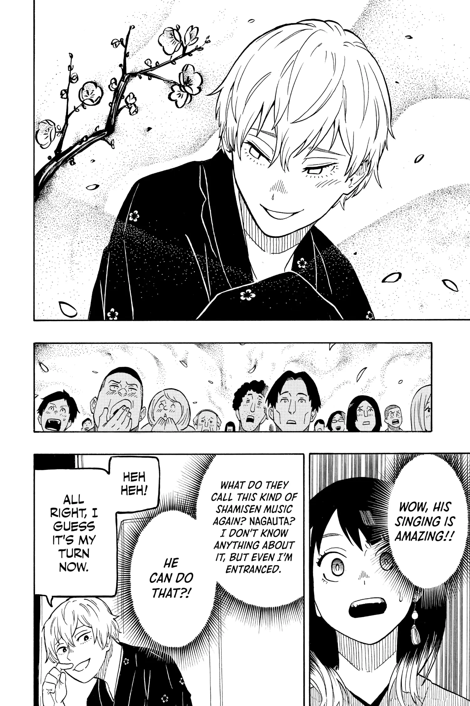 Read Akane-banashiX EN Manga Online