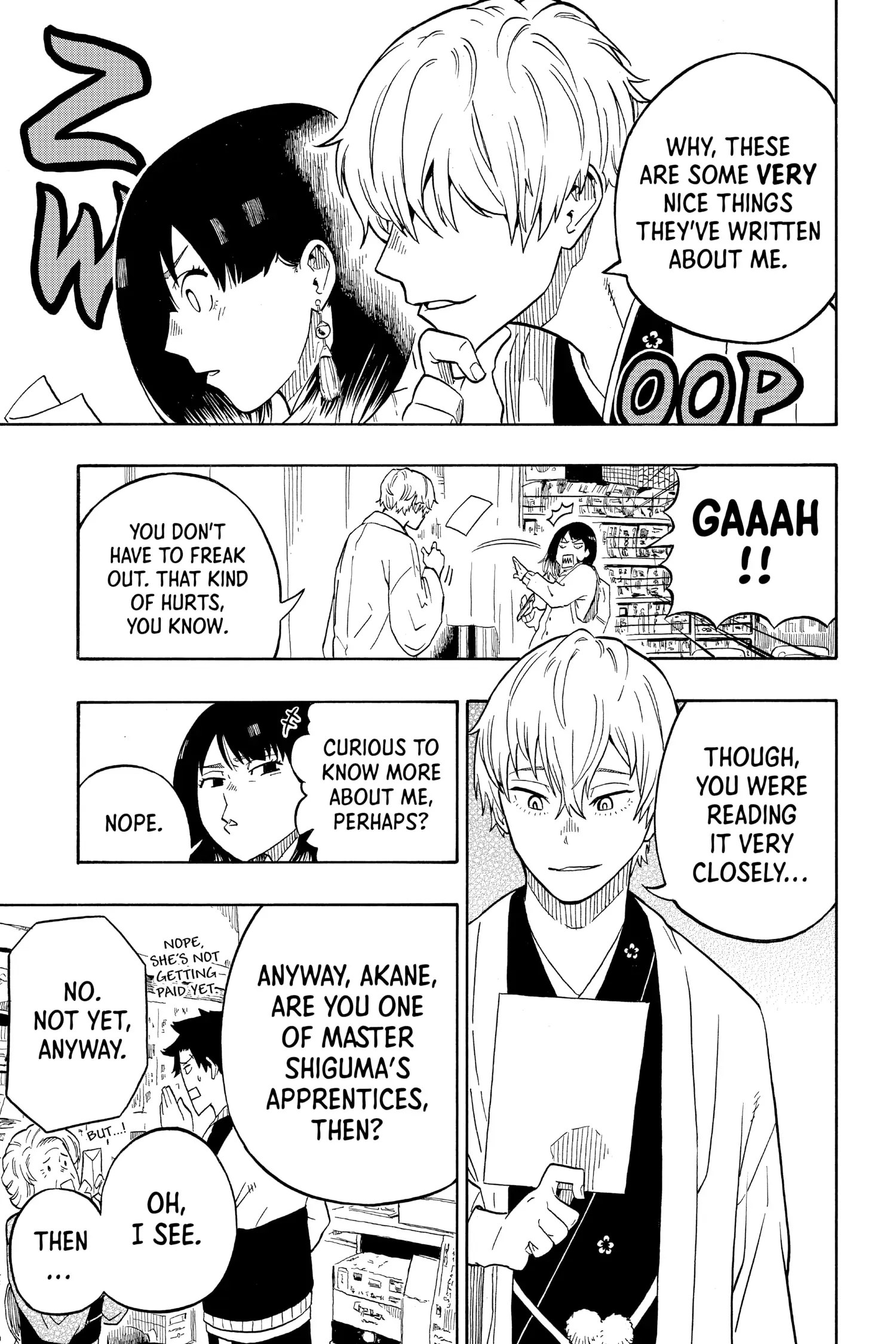 Read Akane-banashiX EN Manga Online