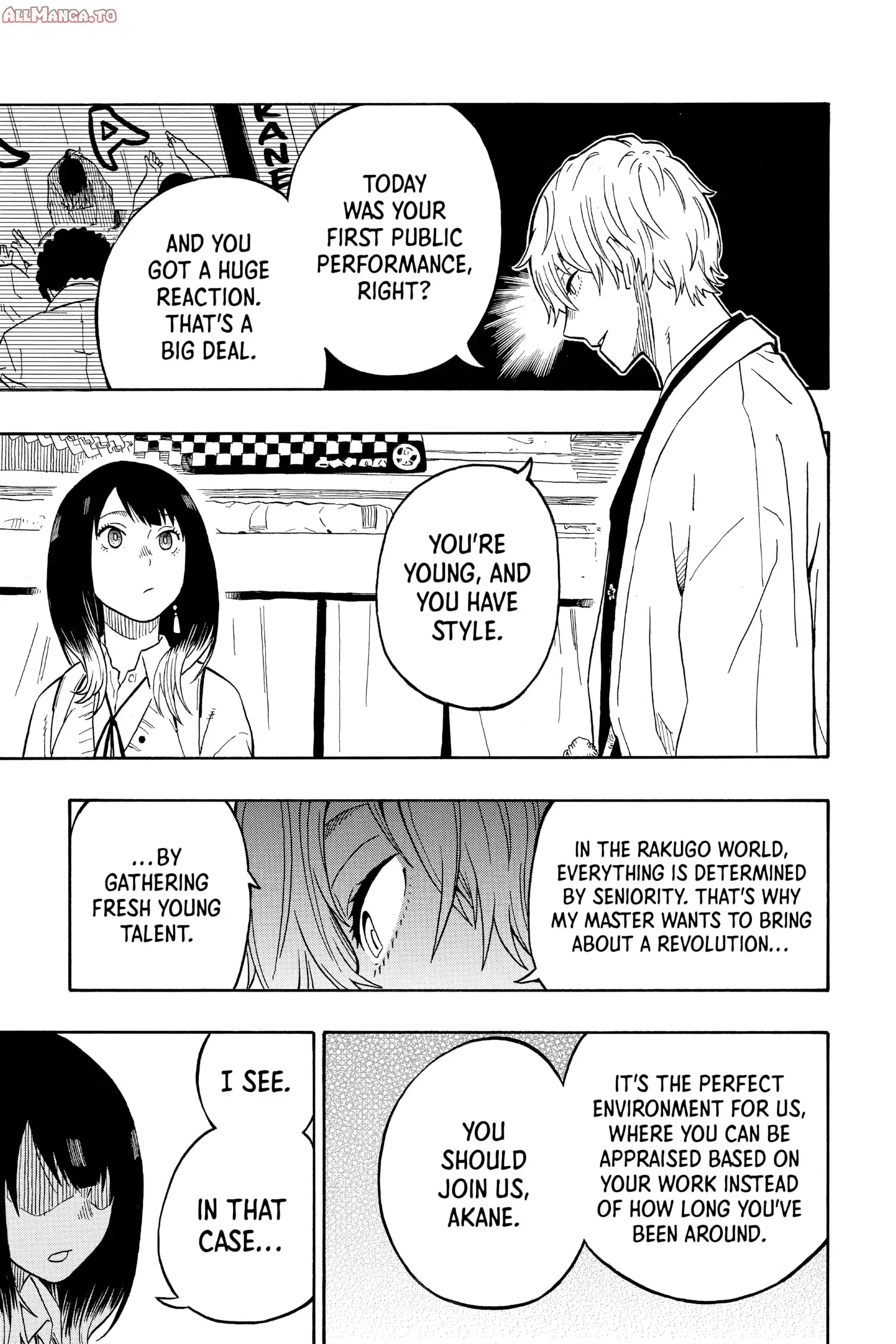 Read Akane-banashiX EN Manga Online