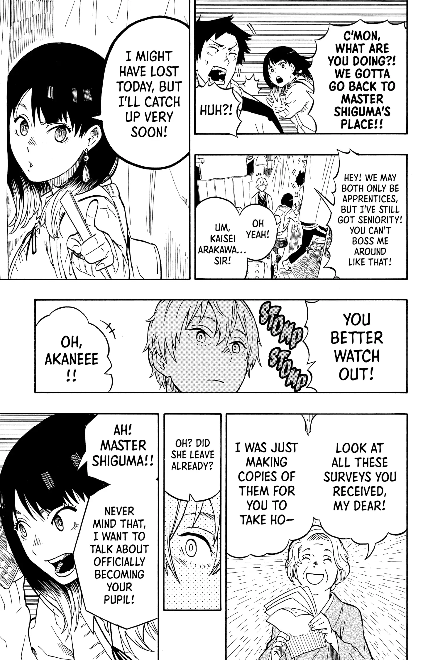 Read Akane-banashiX EN Manga Online