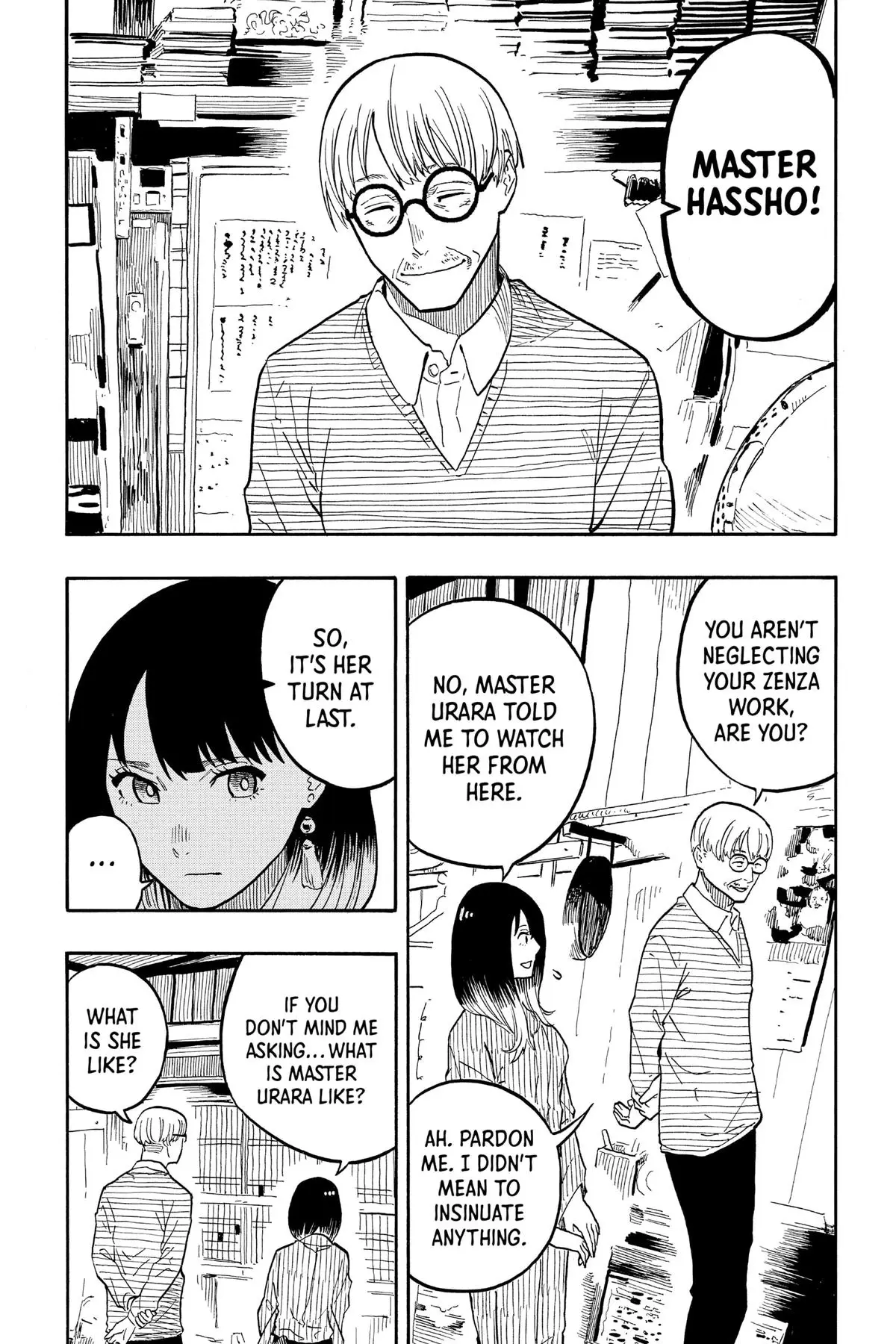 Read Akane-banashiX EN Manga Online
