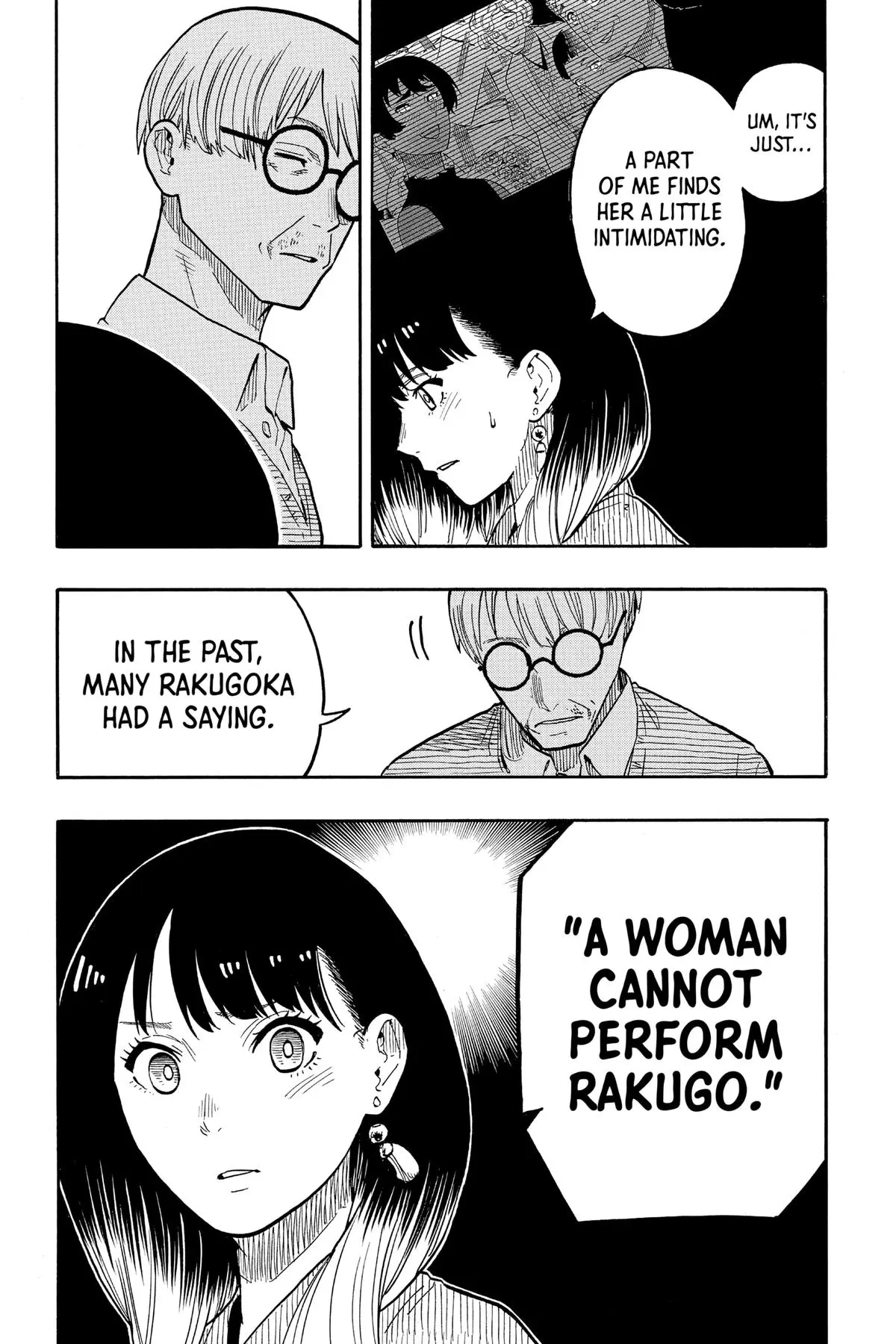 Read Akane-banashiX EN Manga Online